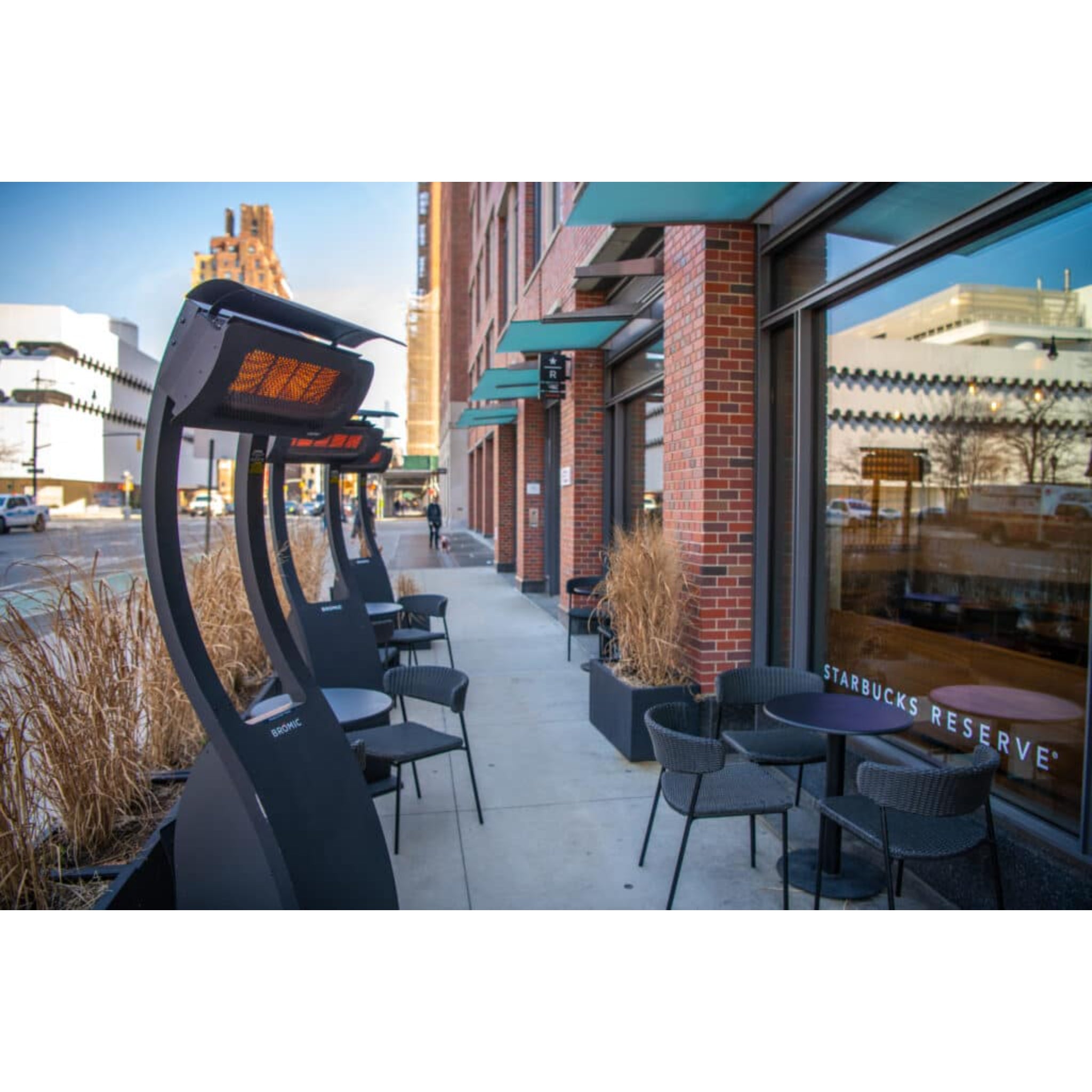 Bromic Tungsten Smart-Heat Portable Gas Premium Outdoor Heaters