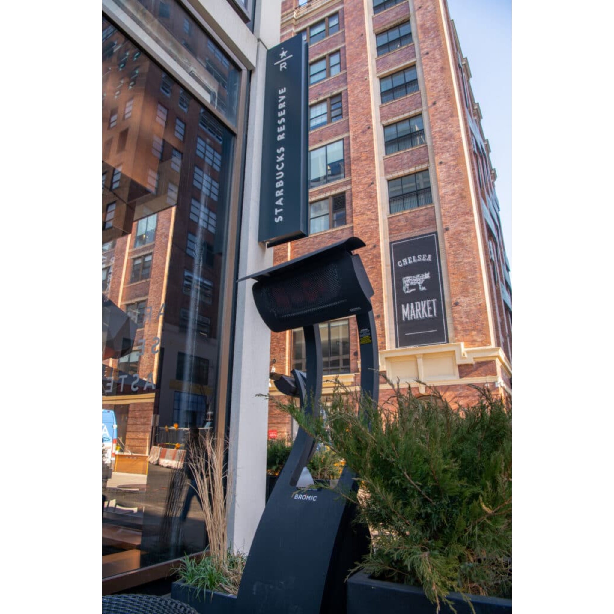 Bromic Tungsten Smart-Heat Portable Gas Premium Outdoor Heaters