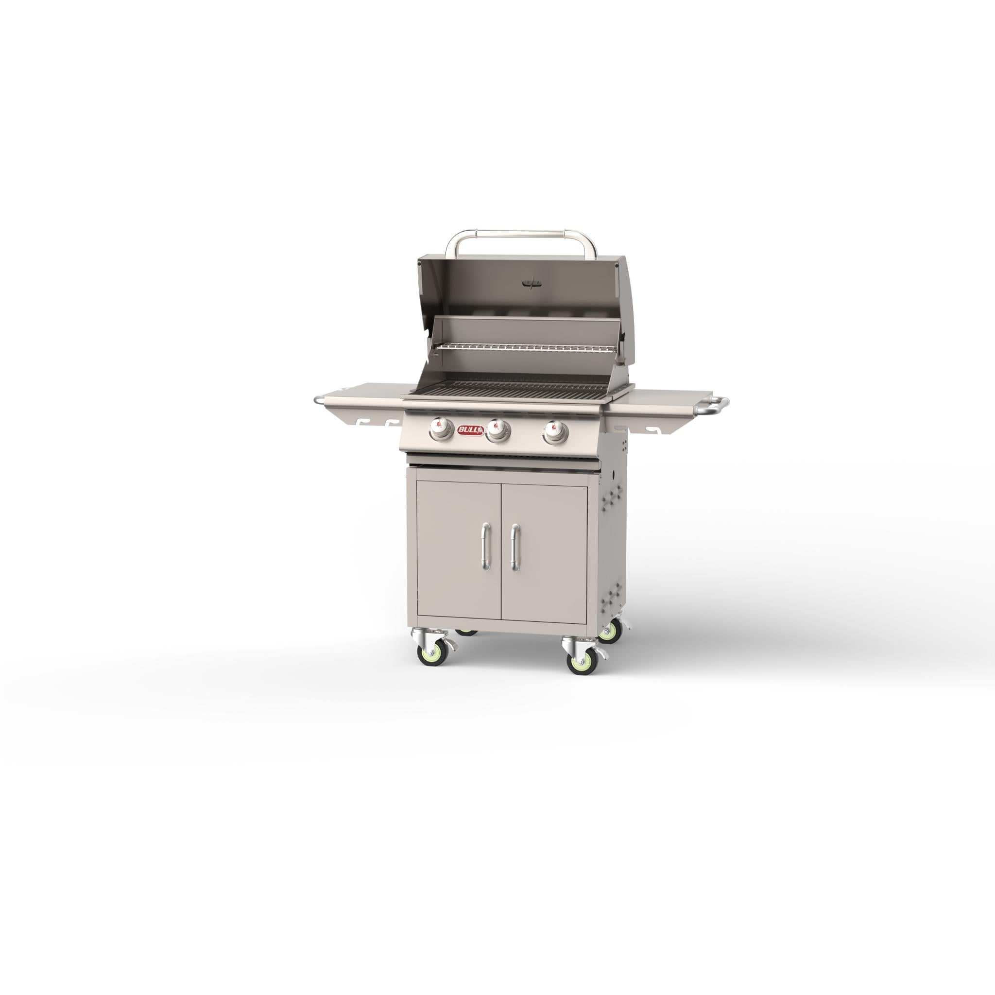 Bull 24" Steer Premium Complete Grill Cart 3 Burner / 45,000 BTU's
