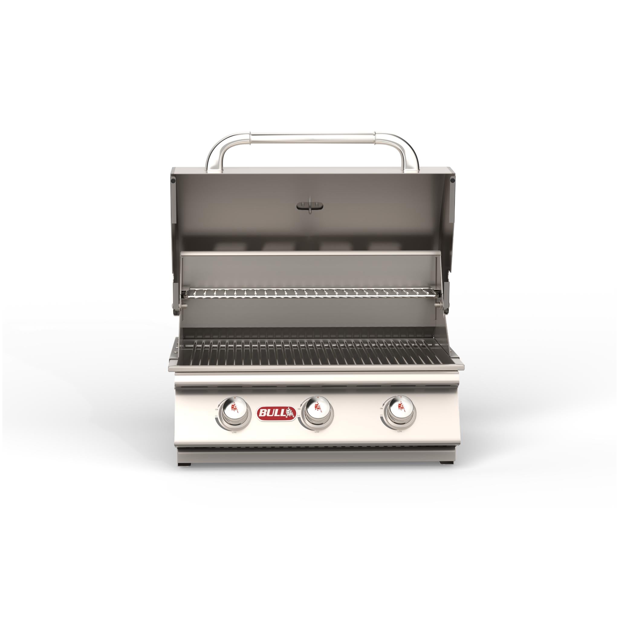 Bull 24" Steer Drop In Grill 3 Burner / 45,000 BTU's