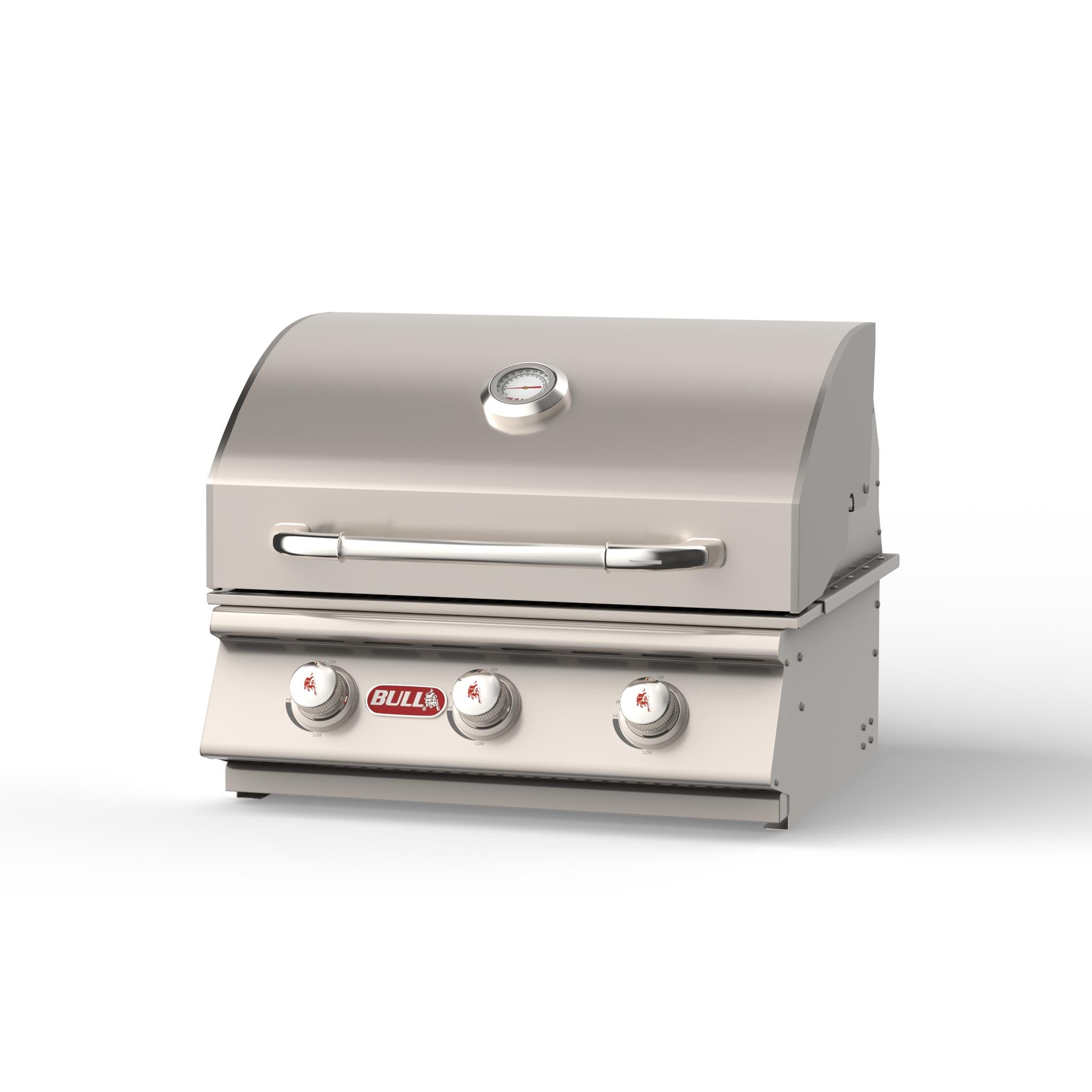 Bull 24" Steer Drop In Grill 3 Burner / 45,000 BTU's