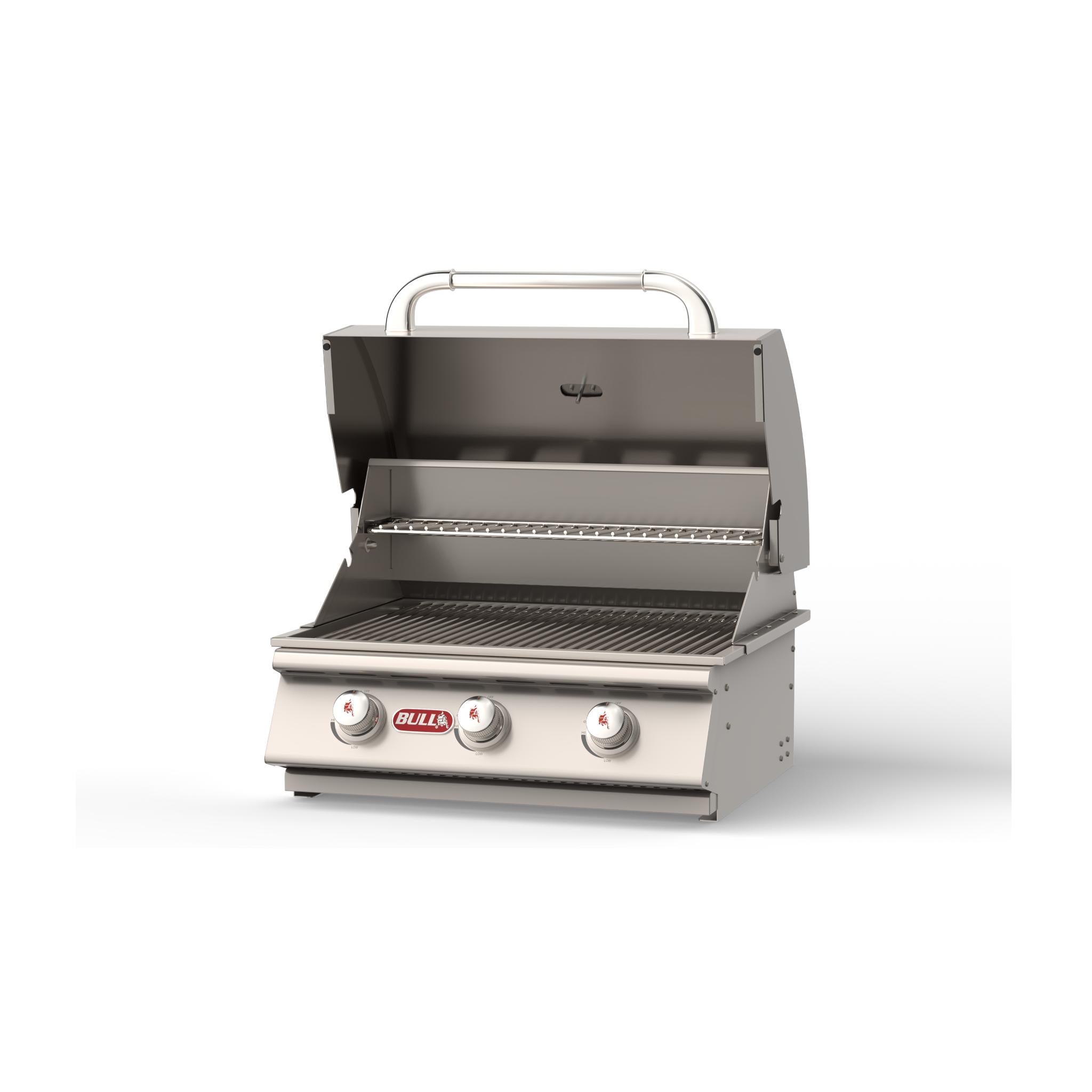 Bull 24" Steer Drop In Grill 3 Burner / 45,000 BTU's