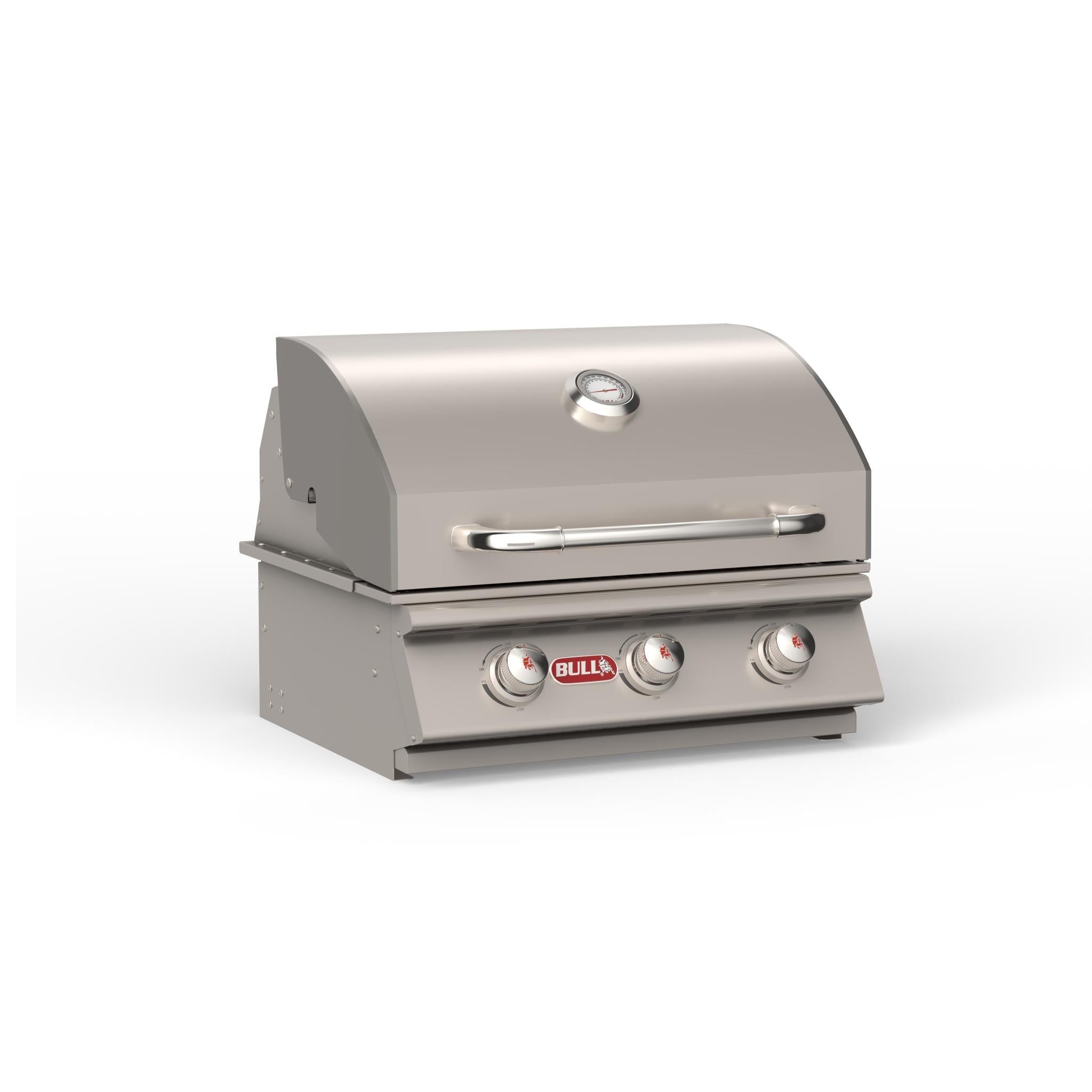 Bull 24" Steer Drop In Grill 3 Burner / 45,000 BTU's