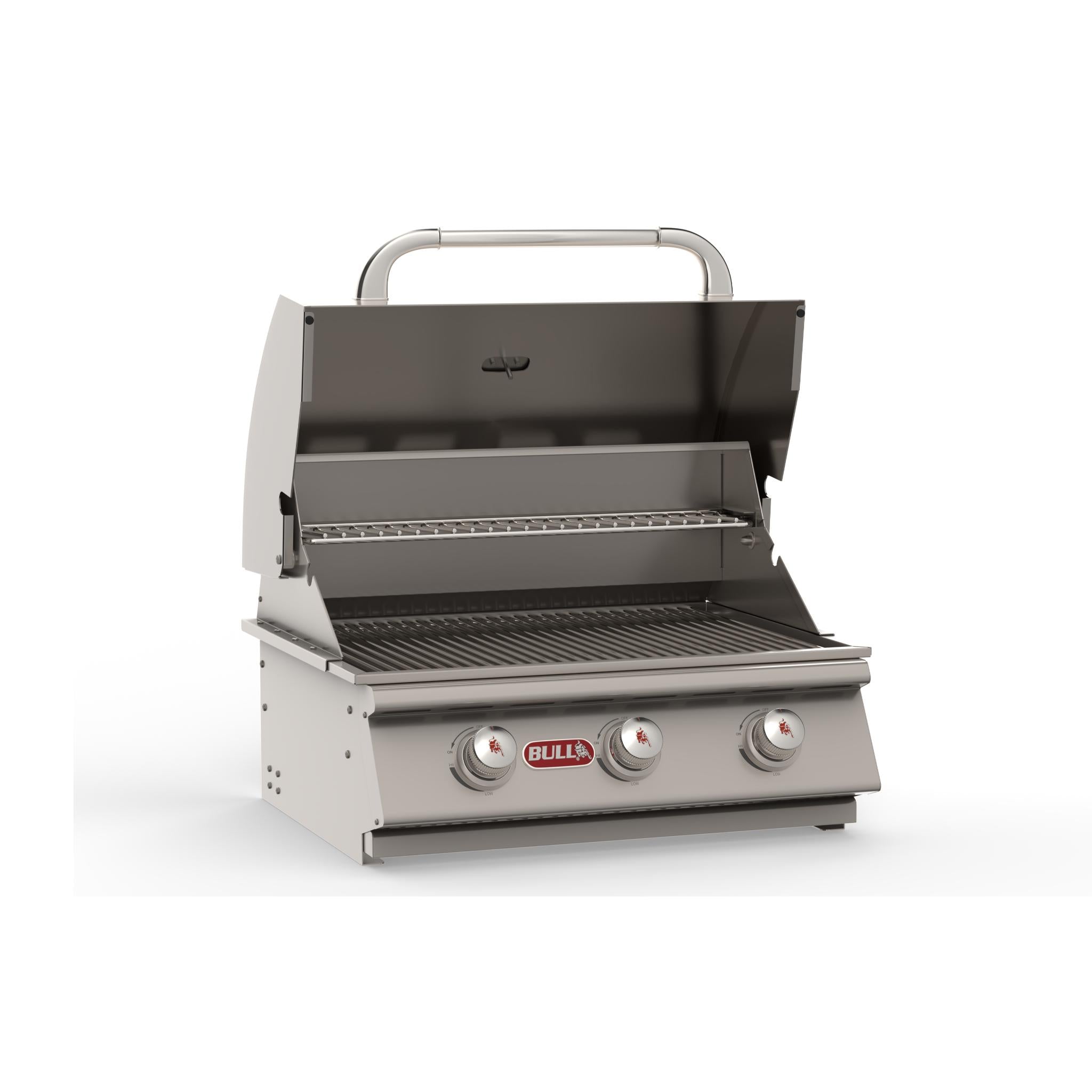 Bull 24" Steer Drop In Grill 3 Burner / 45,000 BTU's