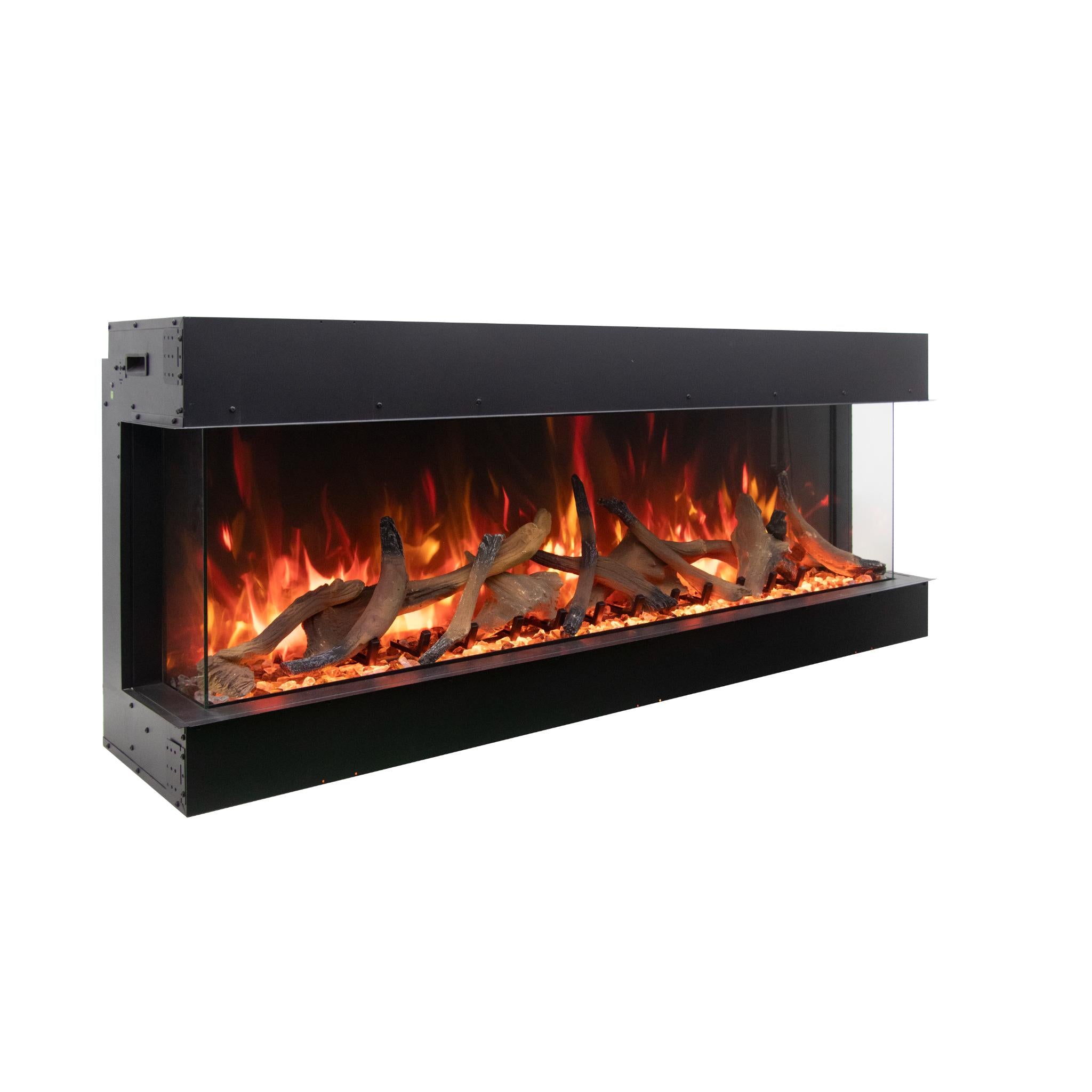 Amantii Tru View XL Deep Smart 3 Sided Electric Fireplace