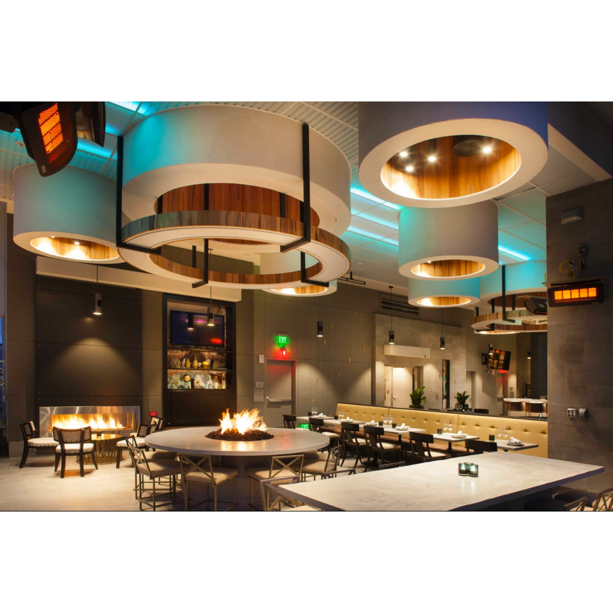 Bromic Tungsten Smart-Heat Gas Outdoor Heaters