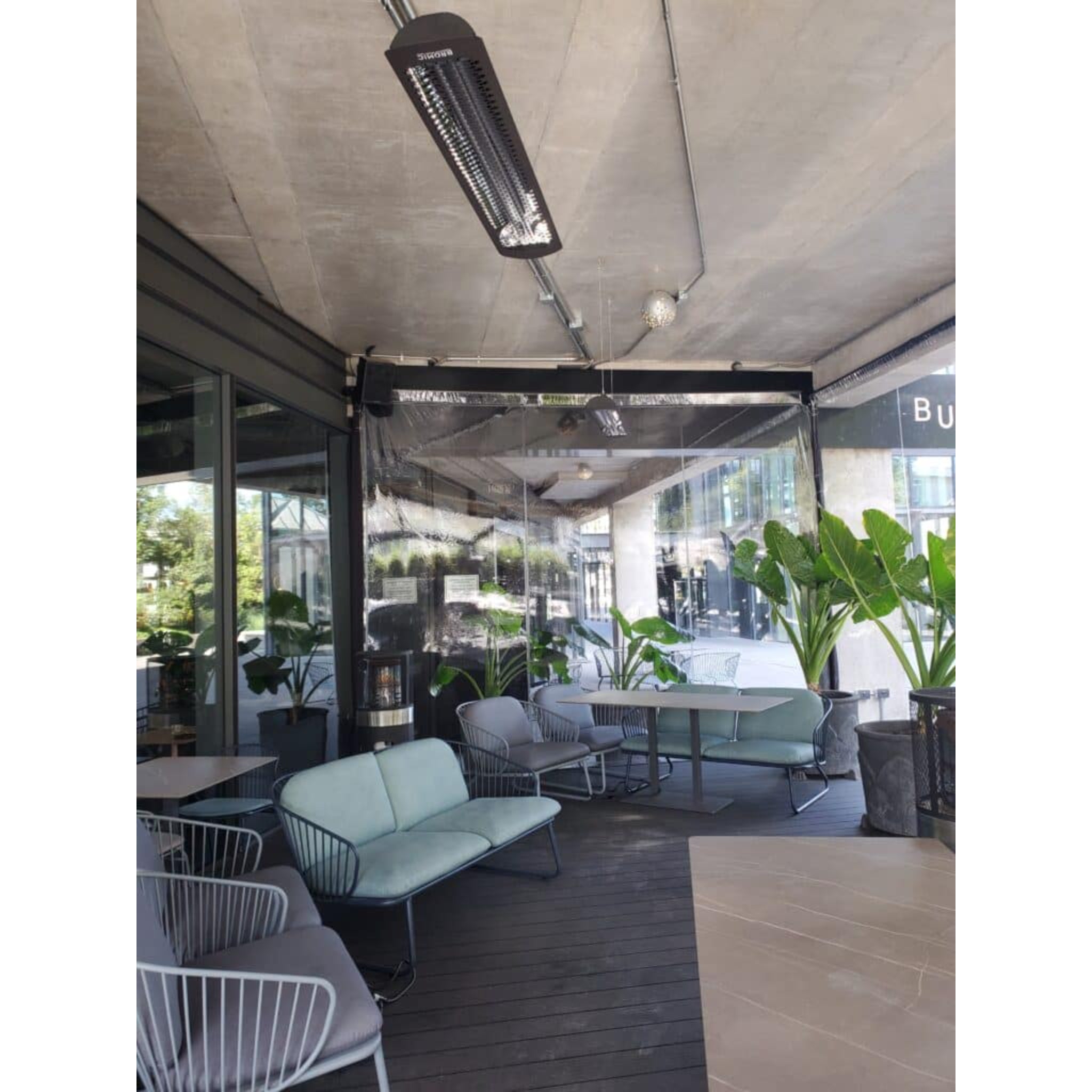 Bromic Tungsten Smart-Heat Electric Outdoor Heaters 56"