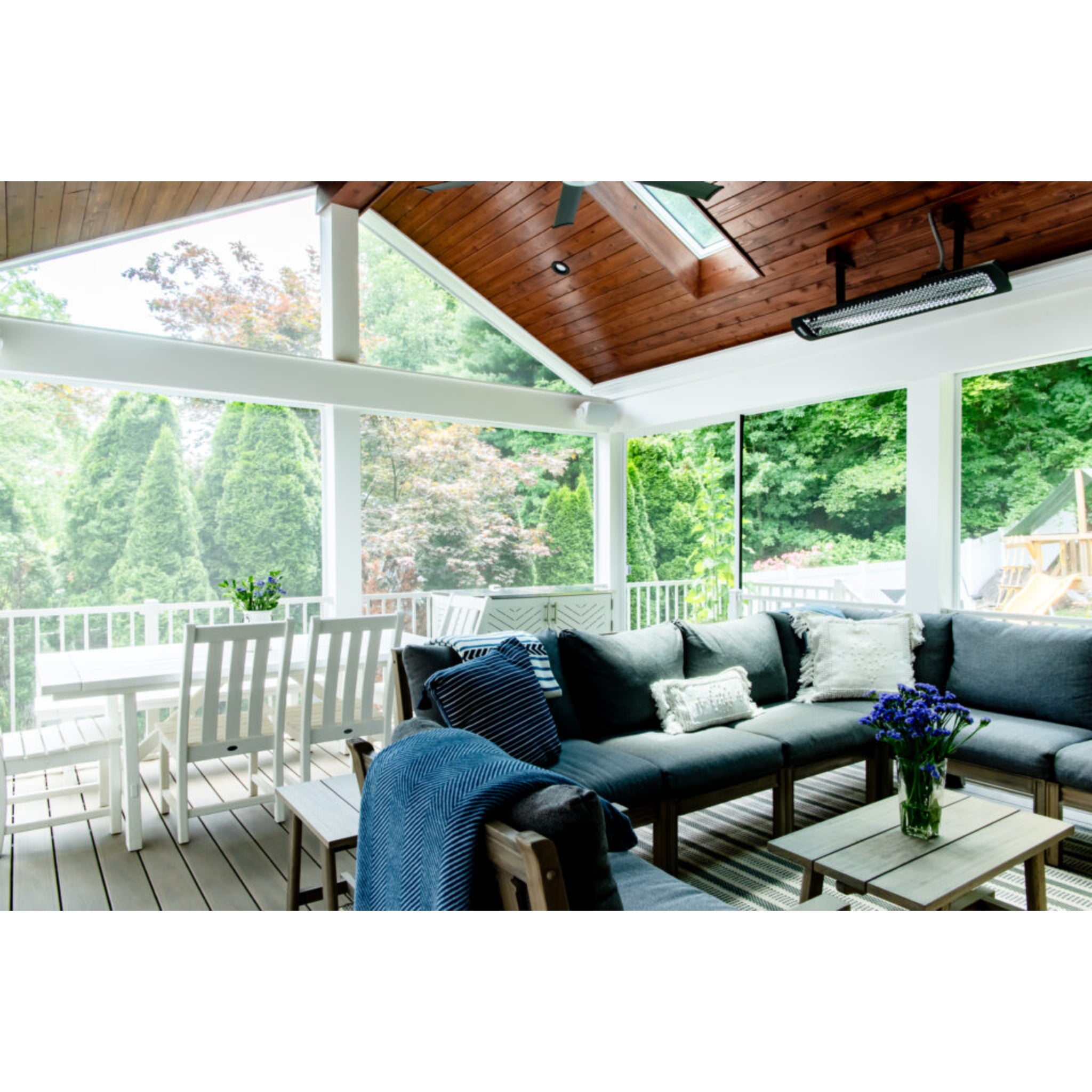 Bromic Tungsten Smart-Heat Electric Outdoor Heaters 56"