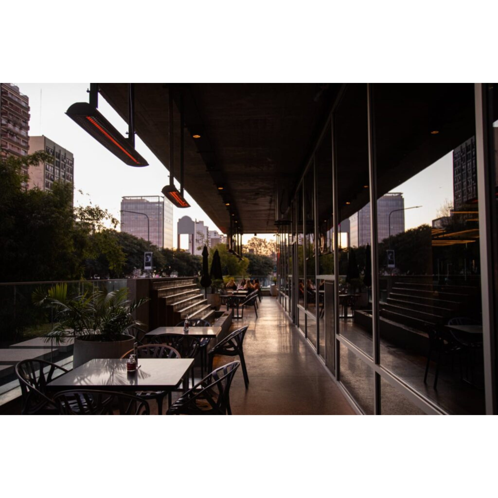 Bromic Tungsten Smart-Heat Electric Outdoor Heaters 56"