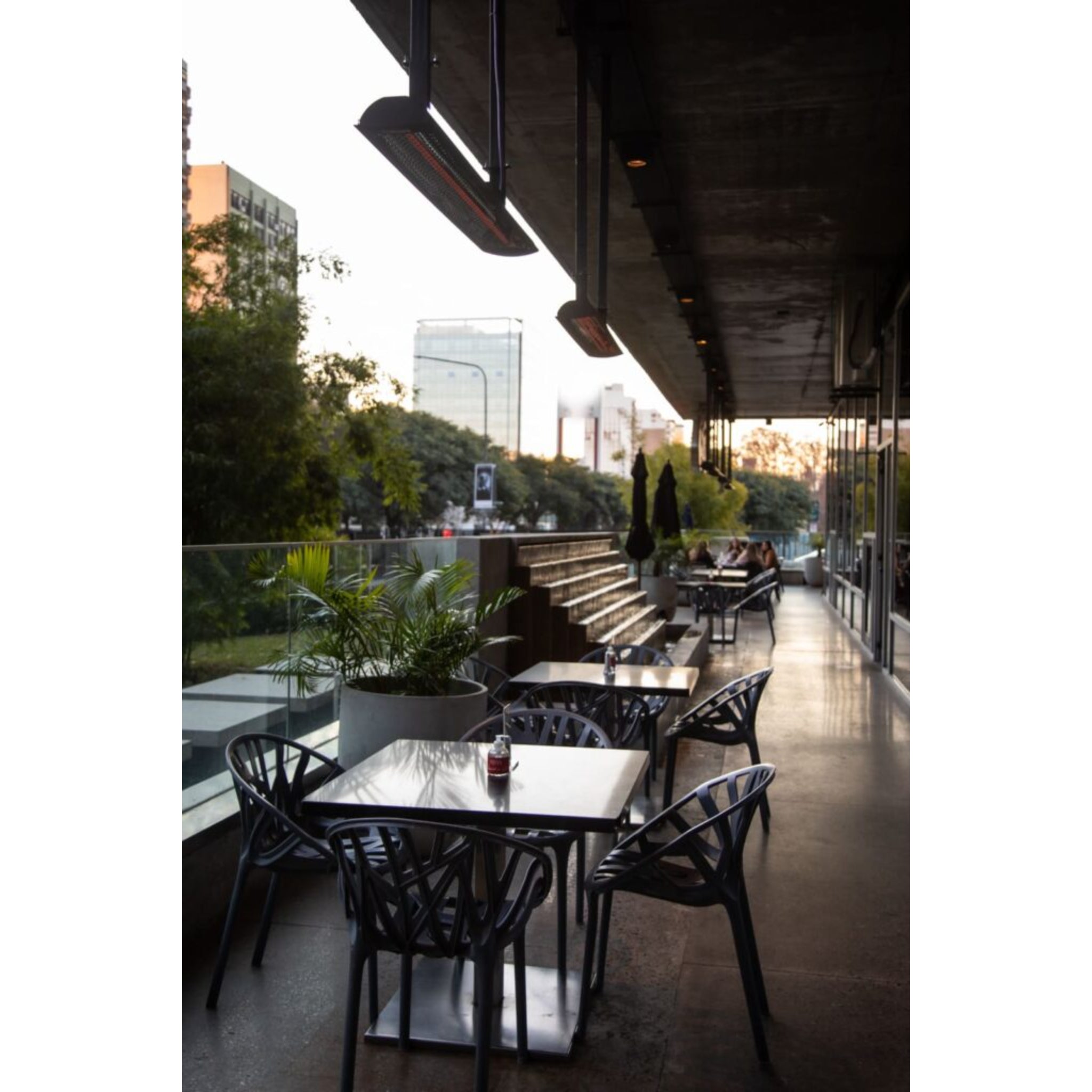 Bromic Tungsten Smart-Heat Electric Outdoor Heaters 56"