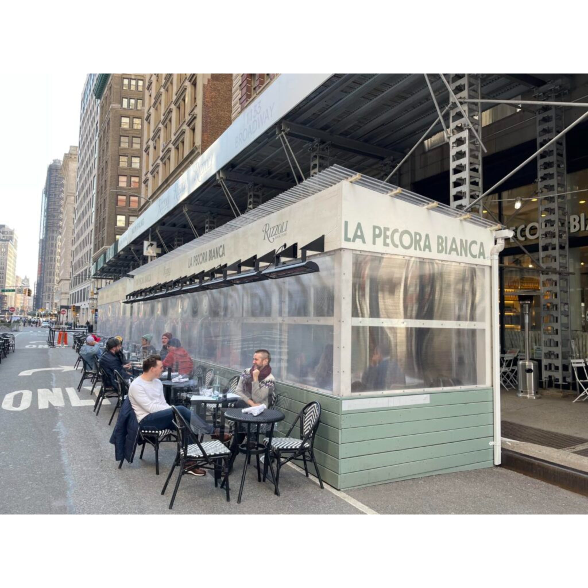 Bromic Tungsten Smart-Heat Electric Outdoor Heaters 56"