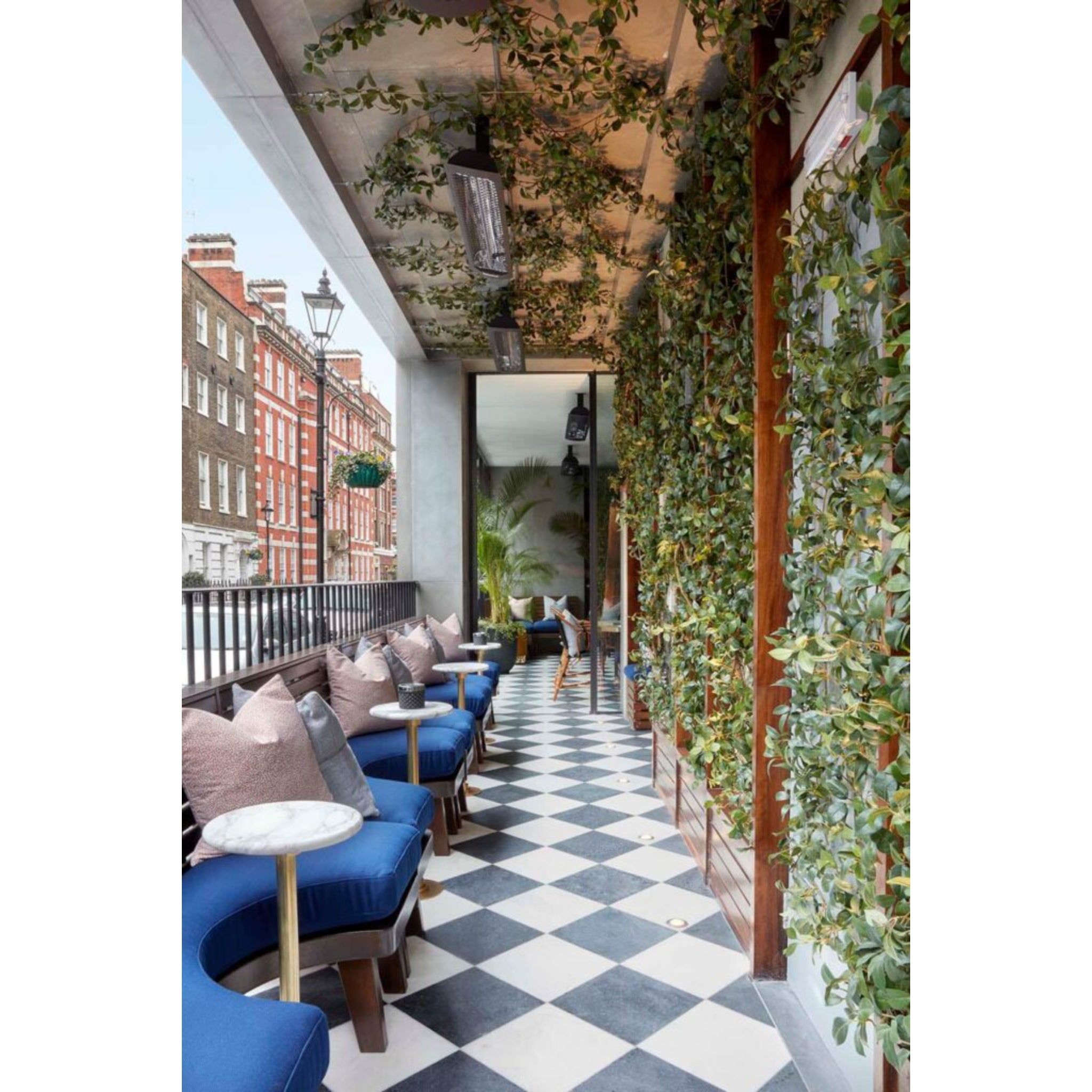 Bromic Tungsten Smart-Heat Electric Outdoor Heaters 56"