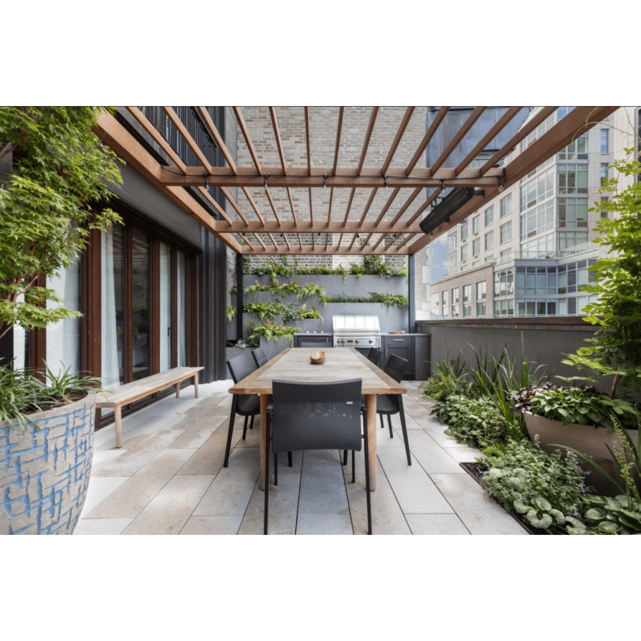 Bromic Tungsten Smart-Heat Electric Outdoor Heaters 56"