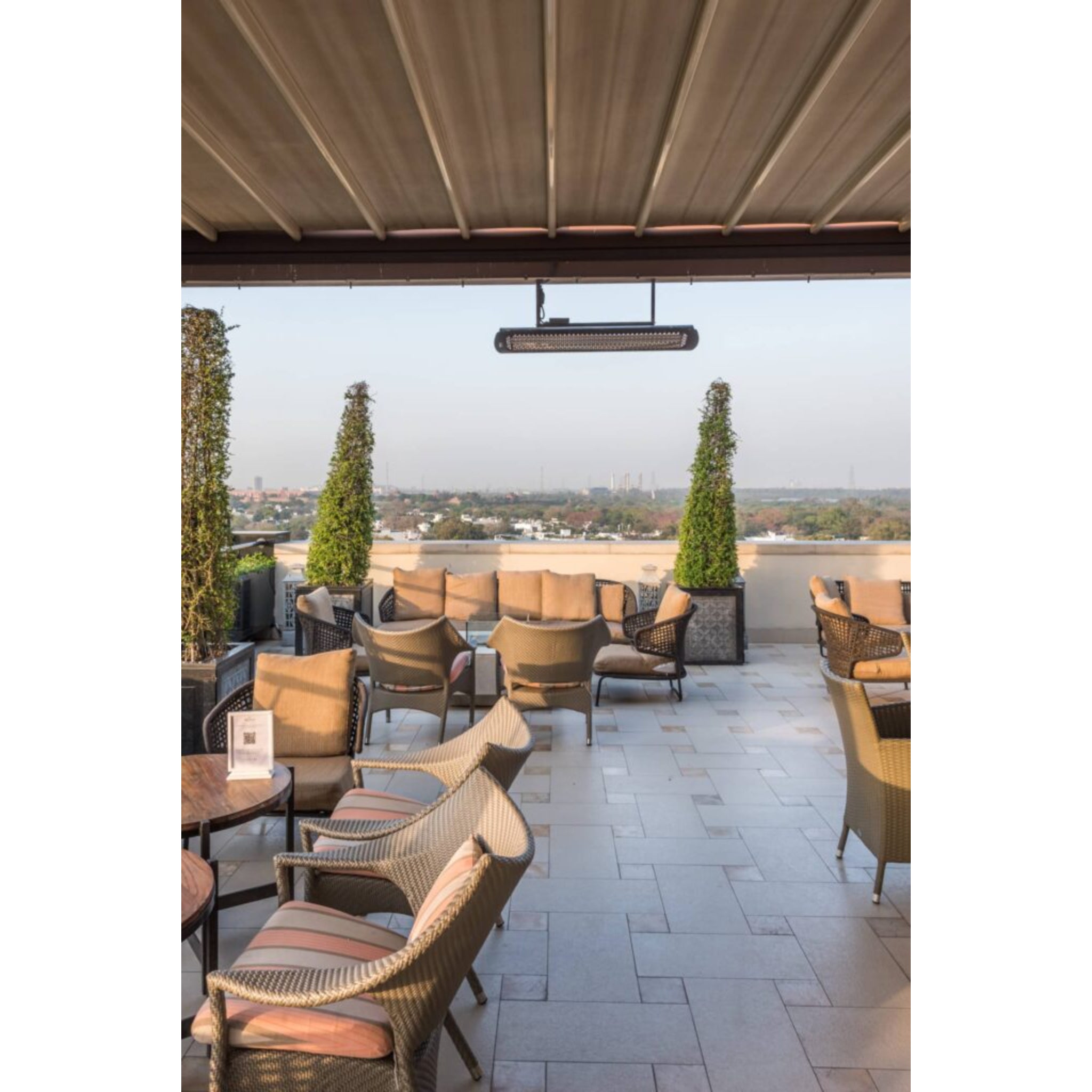 Bromic Tungsten Smart-Heat Electric Outdoor Heaters 56"