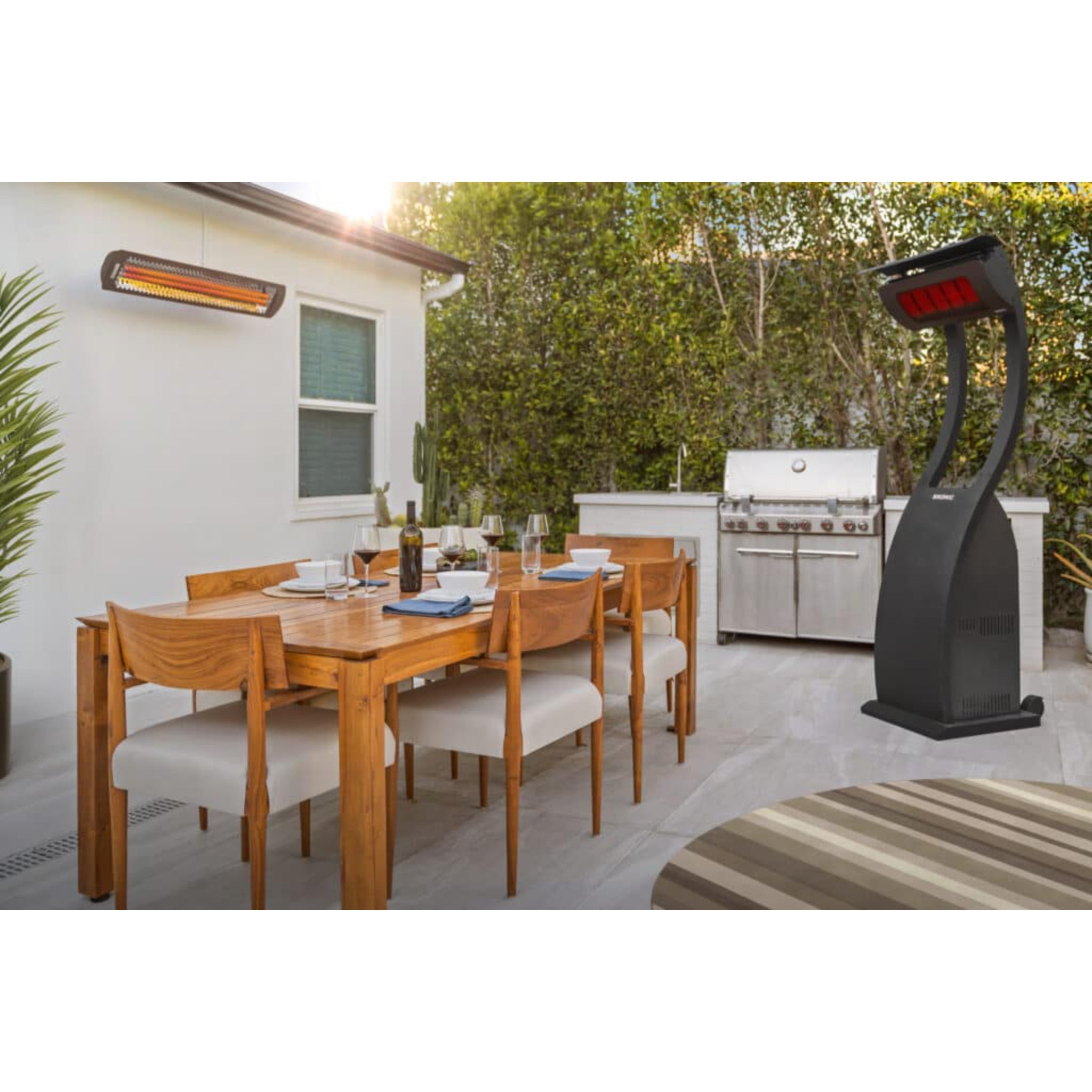 Bromic Tungsten Smart-Heat Portable Gas Premium Outdoor Heaters