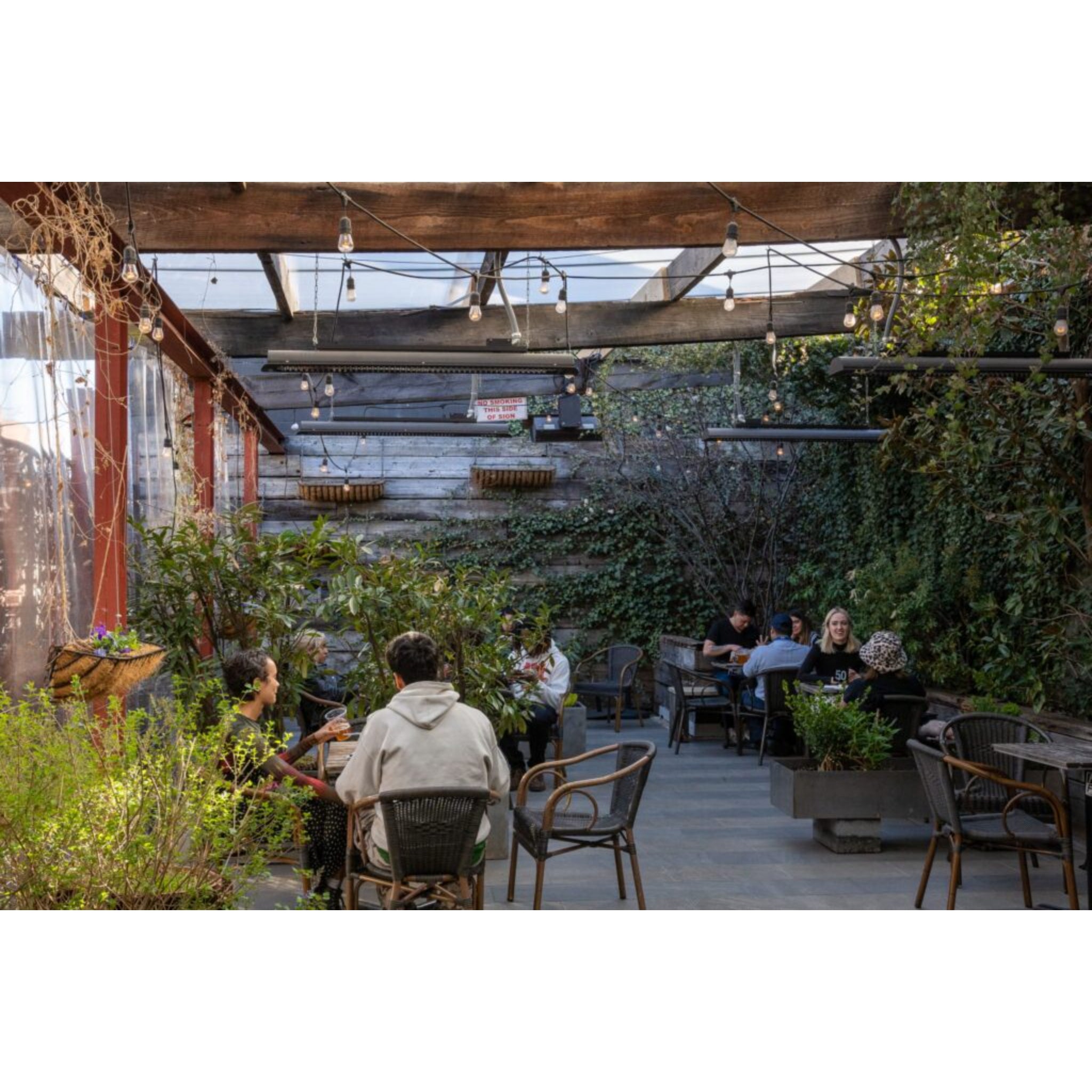 Bromic Tungsten Smart-Heat Electric Outdoor Heaters 56"