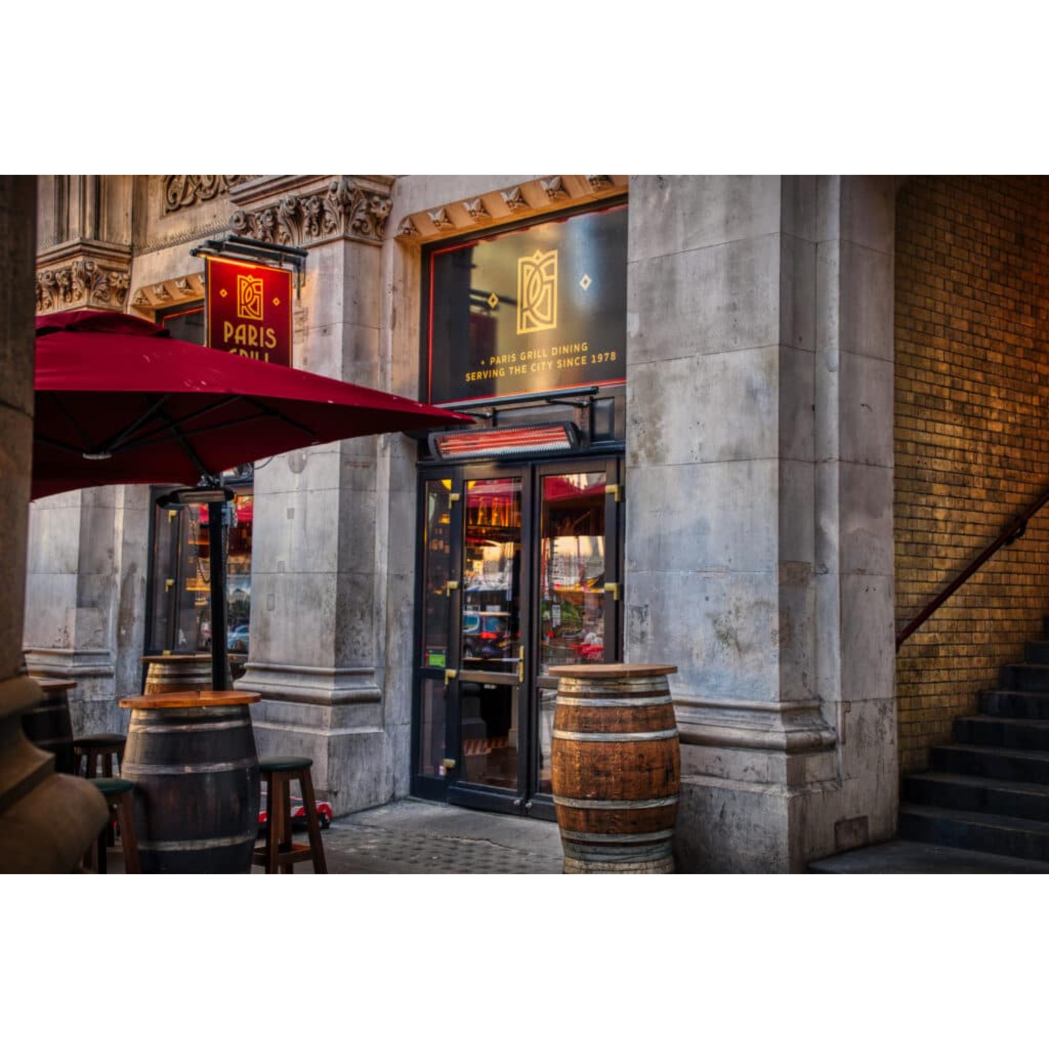 Bromic Tungsten Smart-Heat Electric Outdoor Heaters 56"