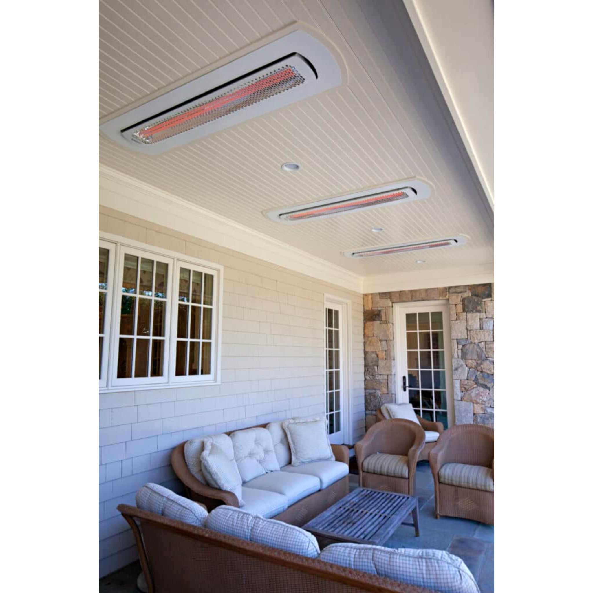 Bromic Tungsten Smart-Heat Electric Outdoor Heaters 56"