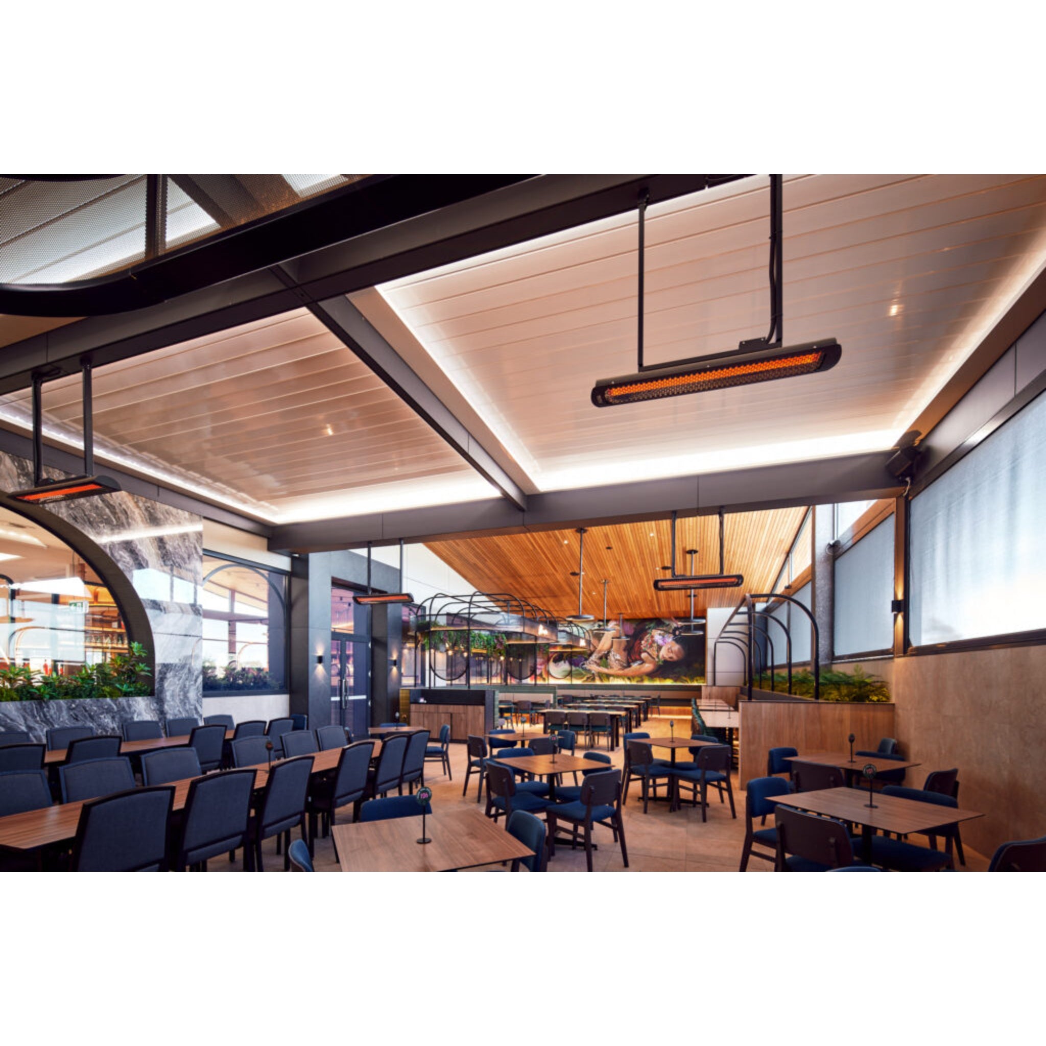 Bromic Tungsten Smart-Heat Electric Outdoor Heaters 56"