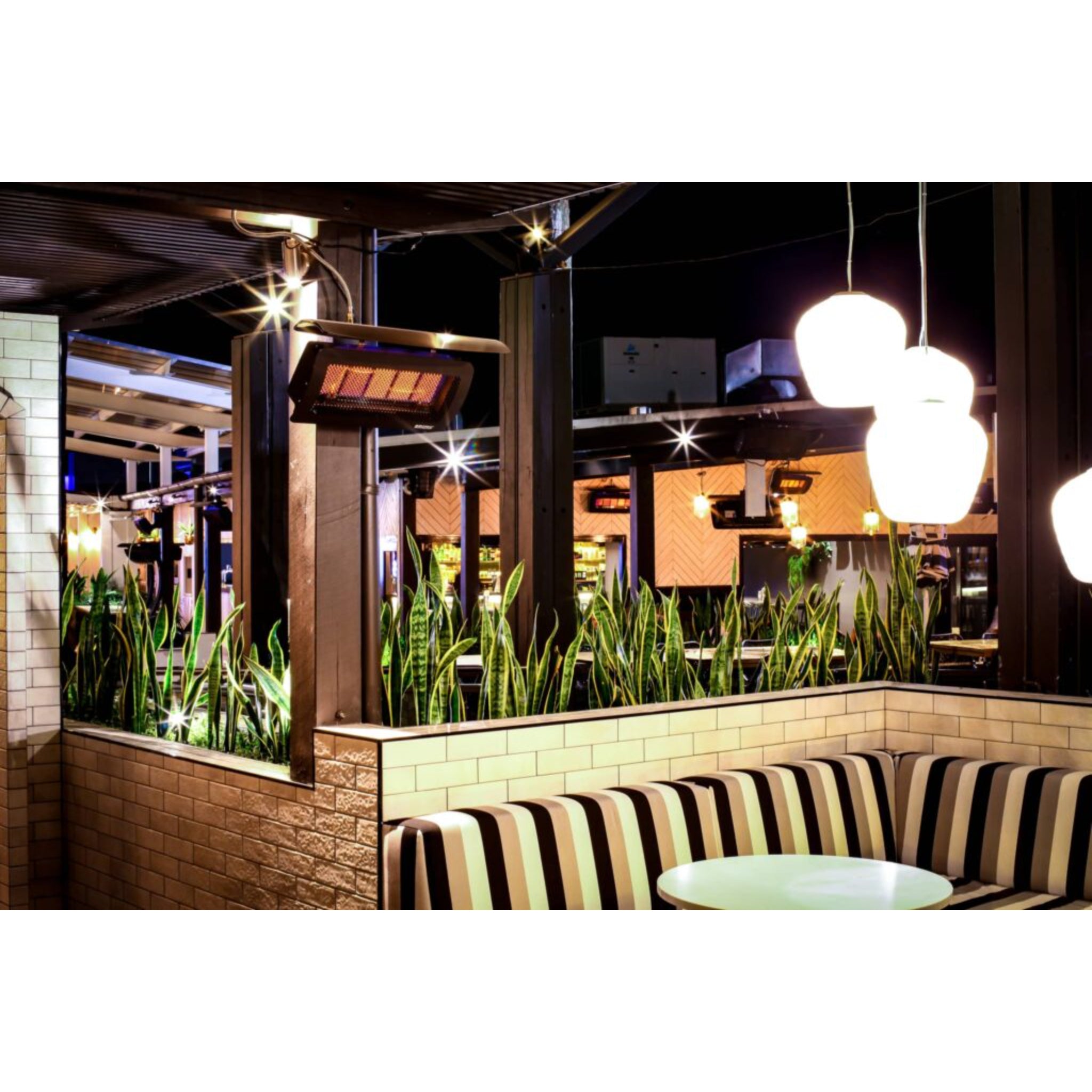 Bromic Tungsten Smart-Heat Gas Outdoor Heaters