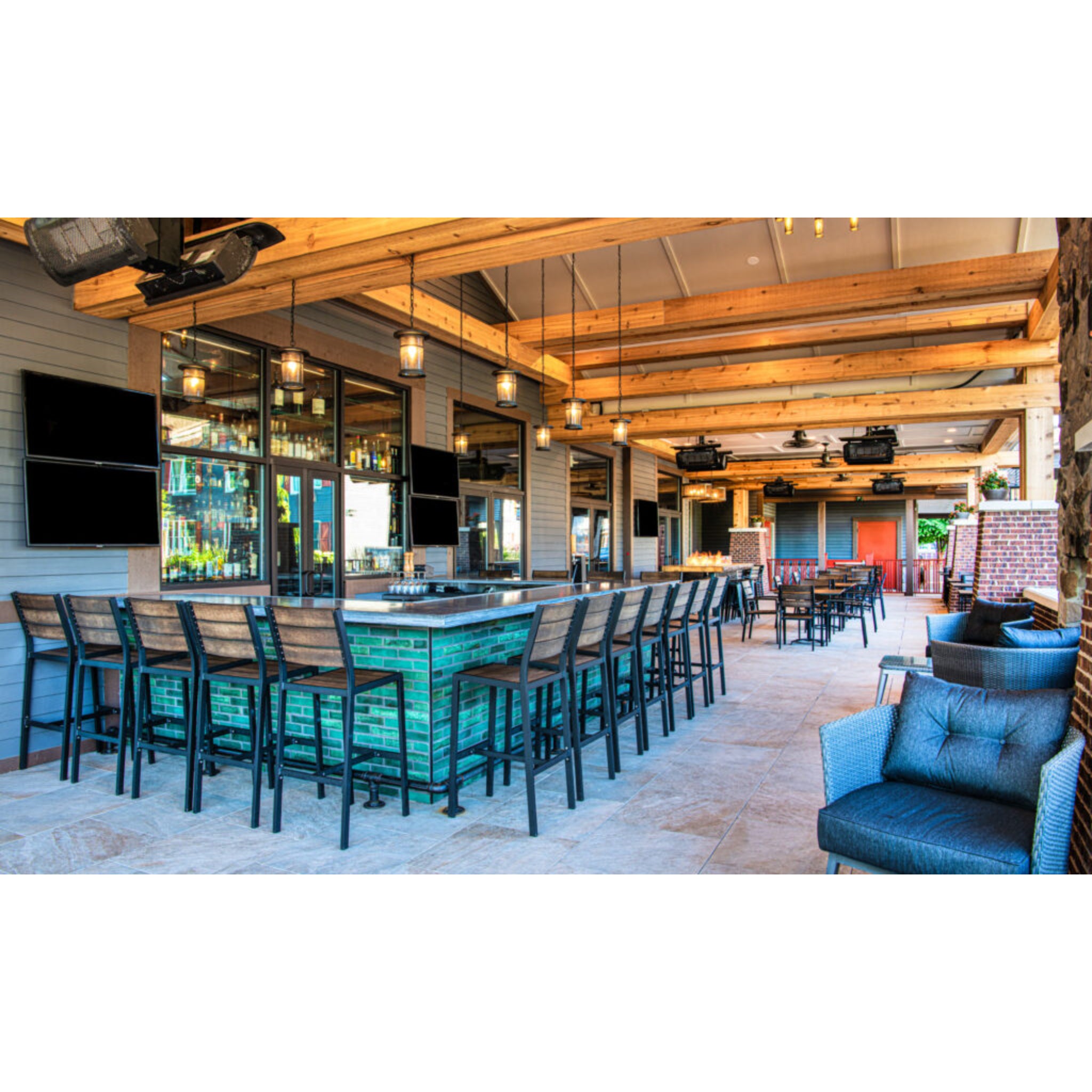 Bromic Tungsten Smart-Heat Gas Outdoor Heaters