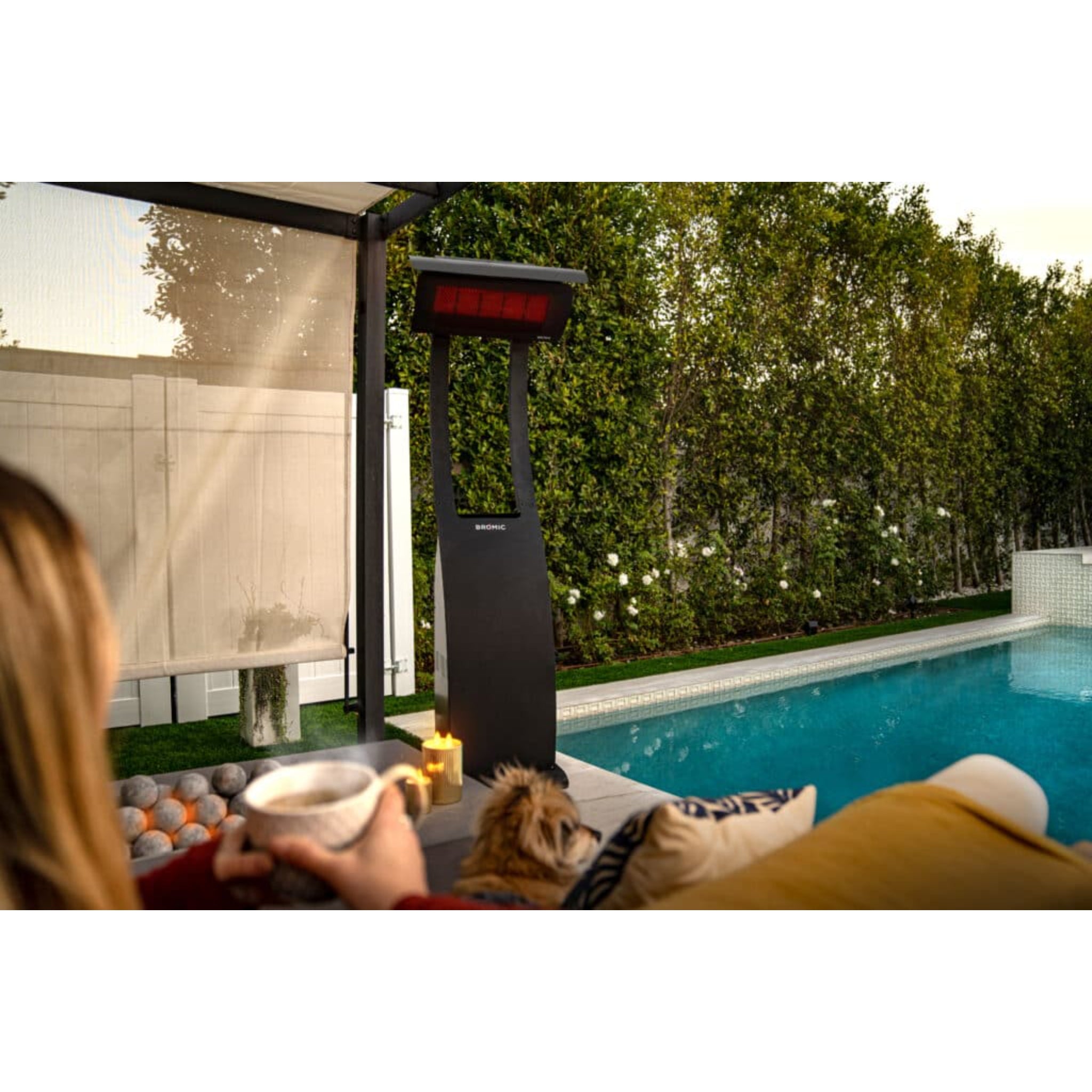 Bromic Tungsten Smart-Heat Portable Gas Premium Outdoor Heaters