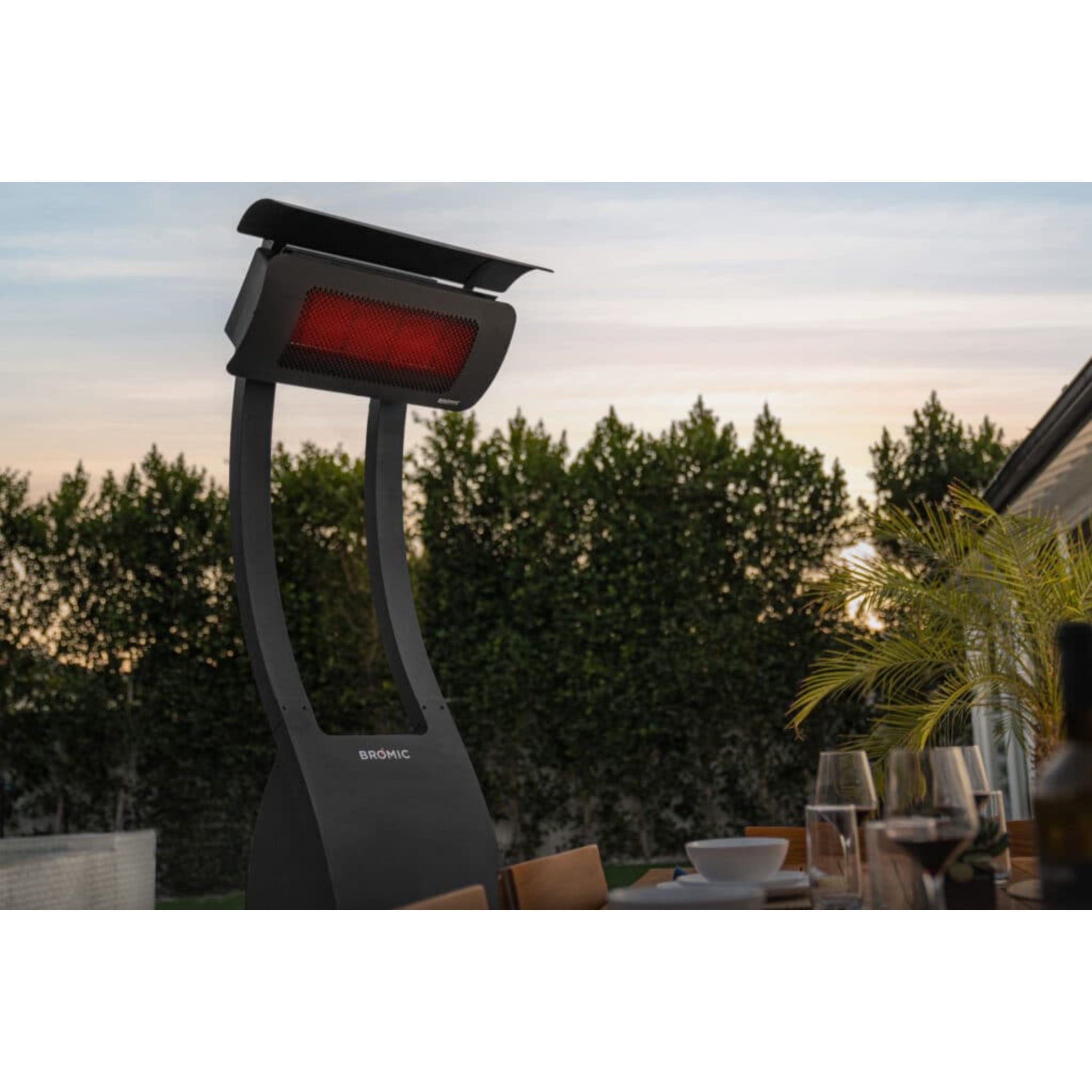 Bromic Tungsten Smart-Heat Portable Gas Premium Outdoor Heaters