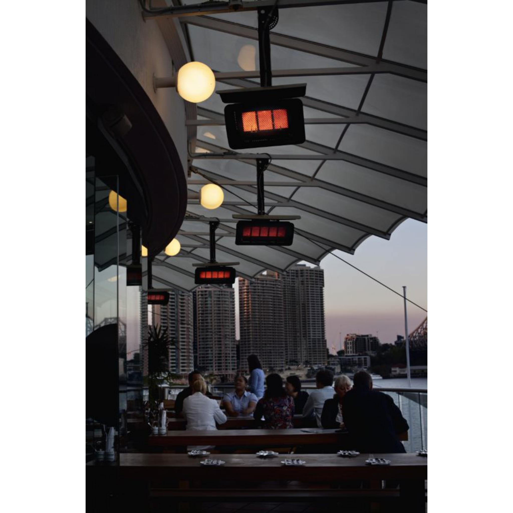 Bromic Tungsten Smart-Heat Gas Outdoor Heaters