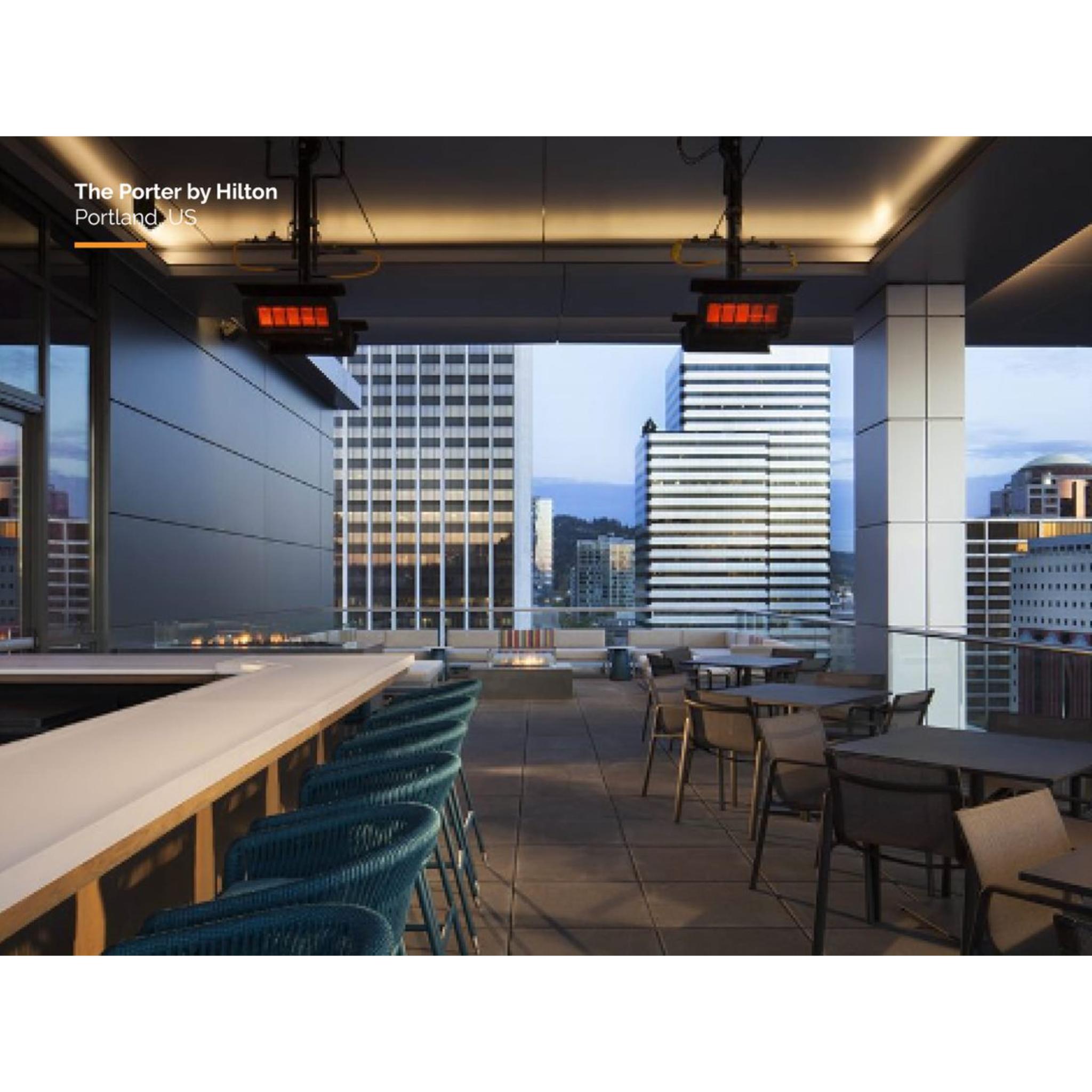 Bromic Tungsten Smart-Heat Gas Outdoor Heaters