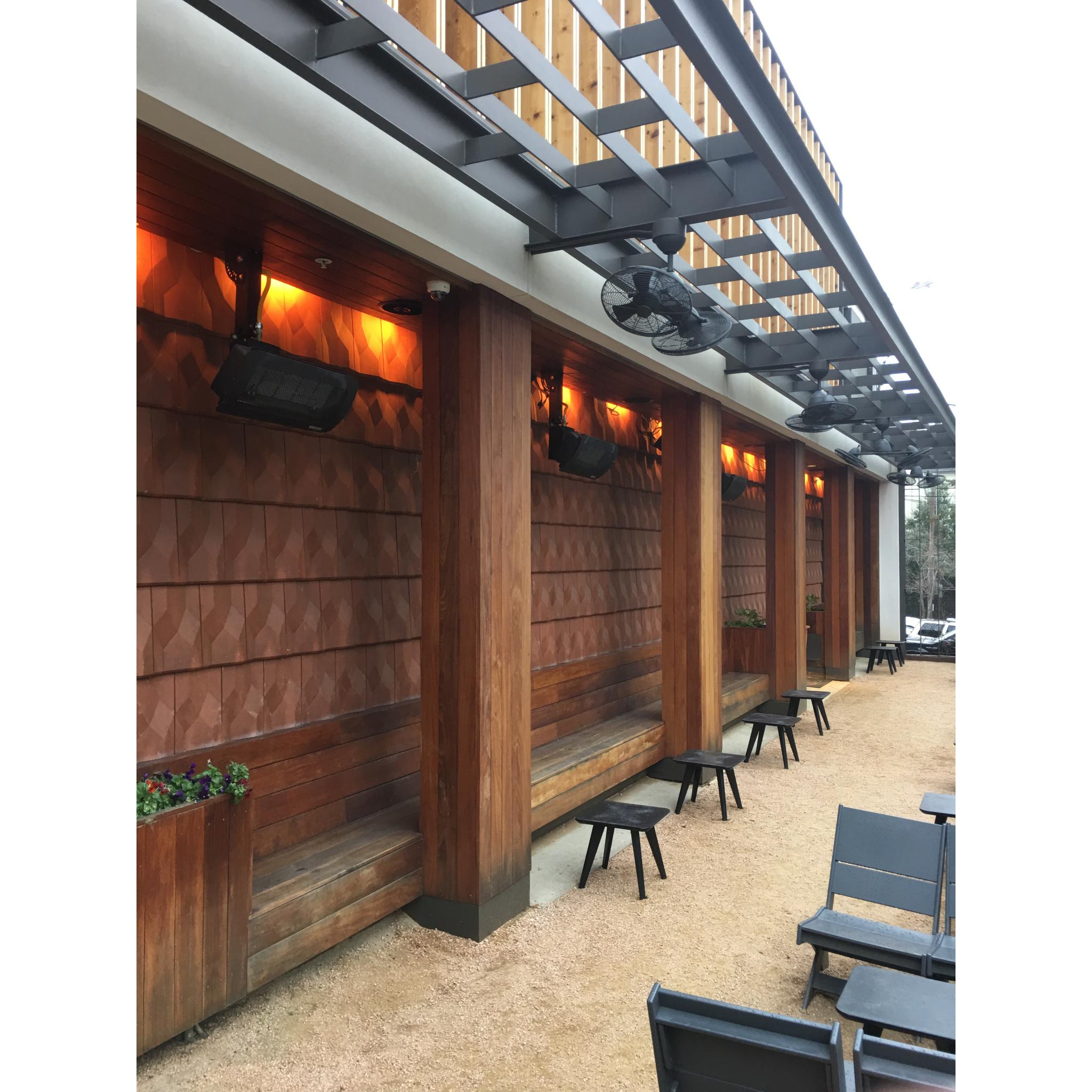 Bromic Tungsten Smart-Heat Gas Outdoor Heaters