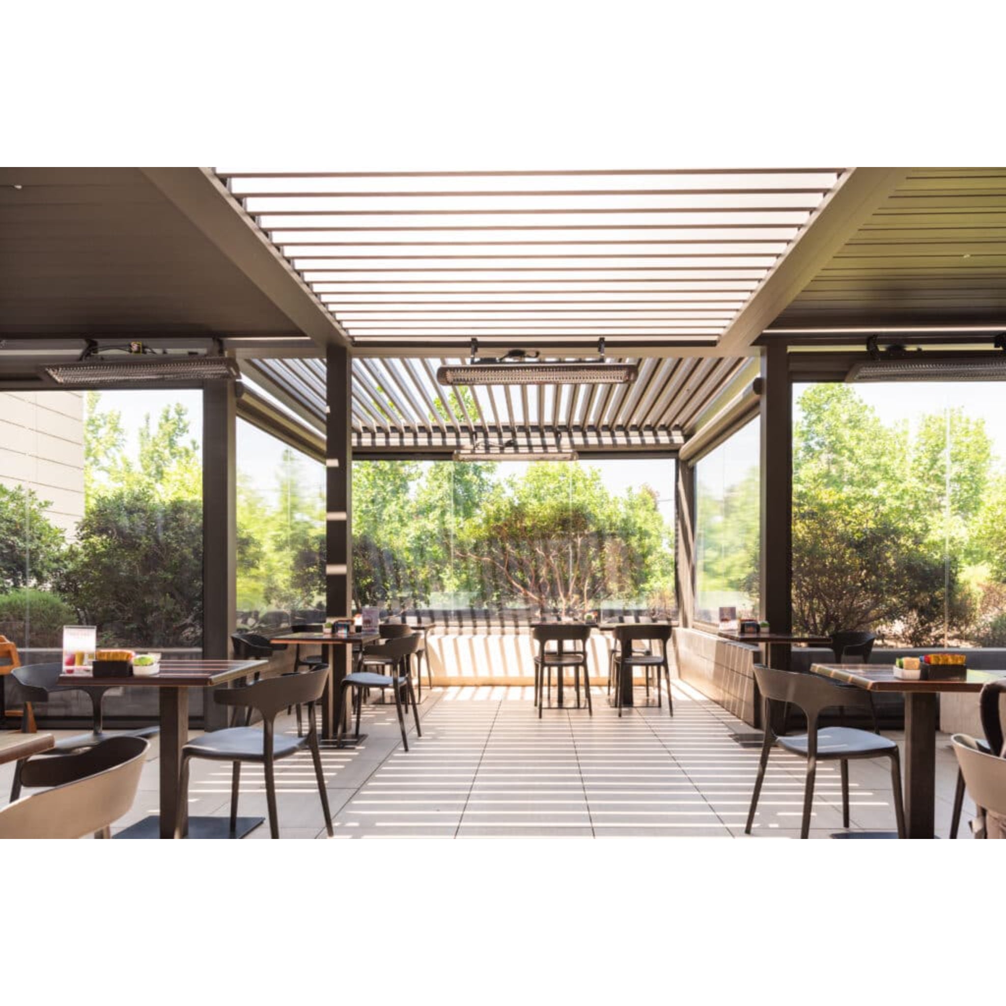 Bromic Tungsten Smart-Heat Electric Outdoor Heaters 56"