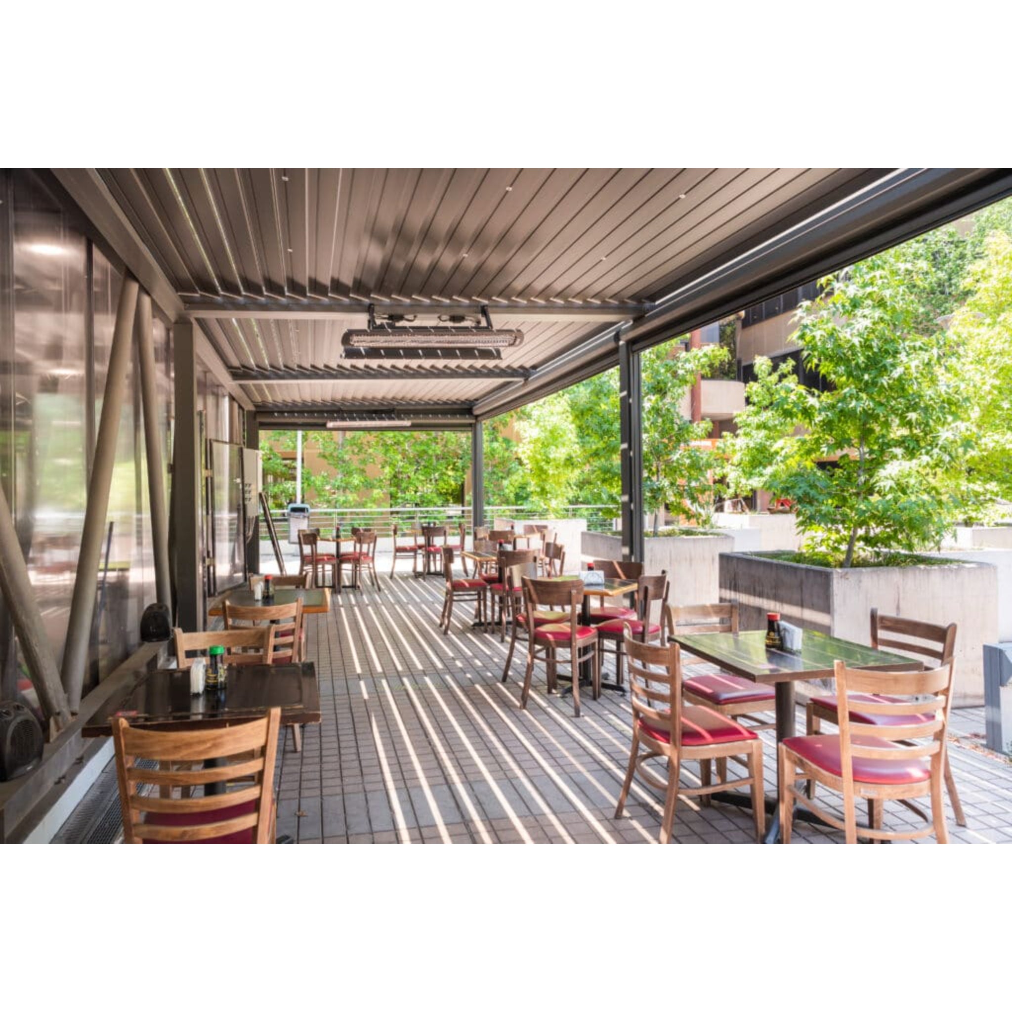 Bromic Tungsten Smart-Heat Electric Outdoor Heaters 56"