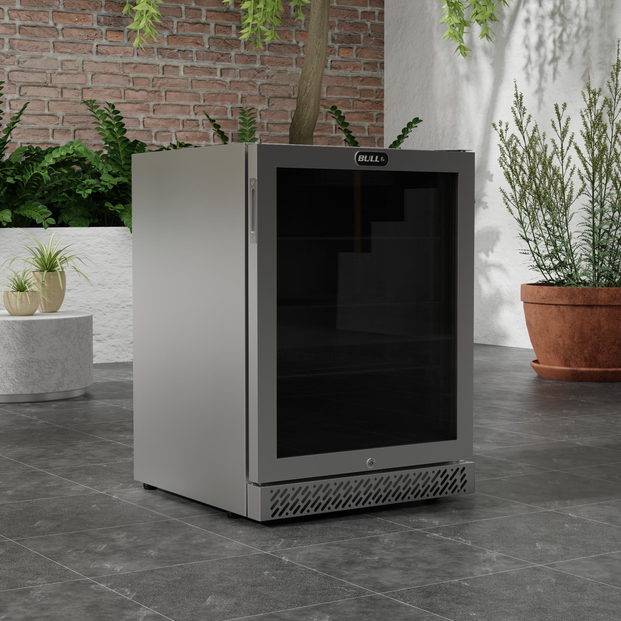 Bull Glass Door Refrigerator