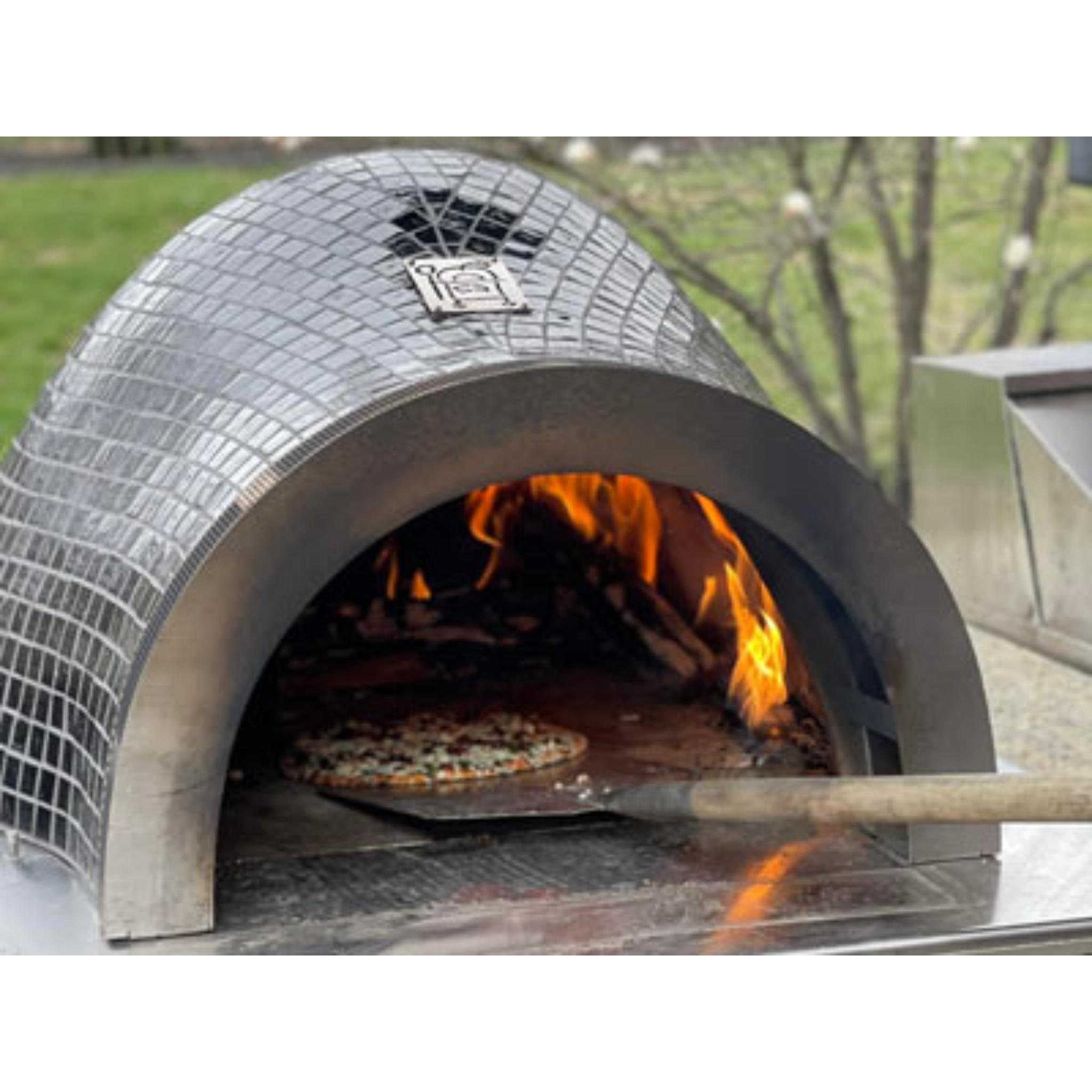 HPC Forno De Pizza Villa Series Built In Countertop Pizza Oven