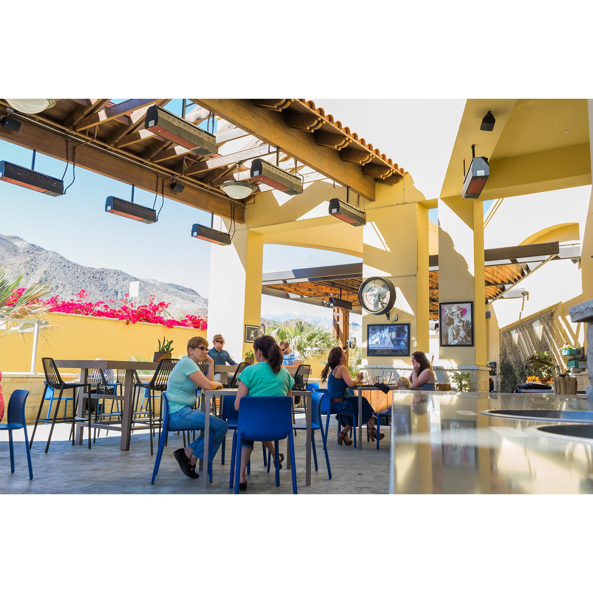 BistroSchwank 2100 Series Single Stage Patio Heater