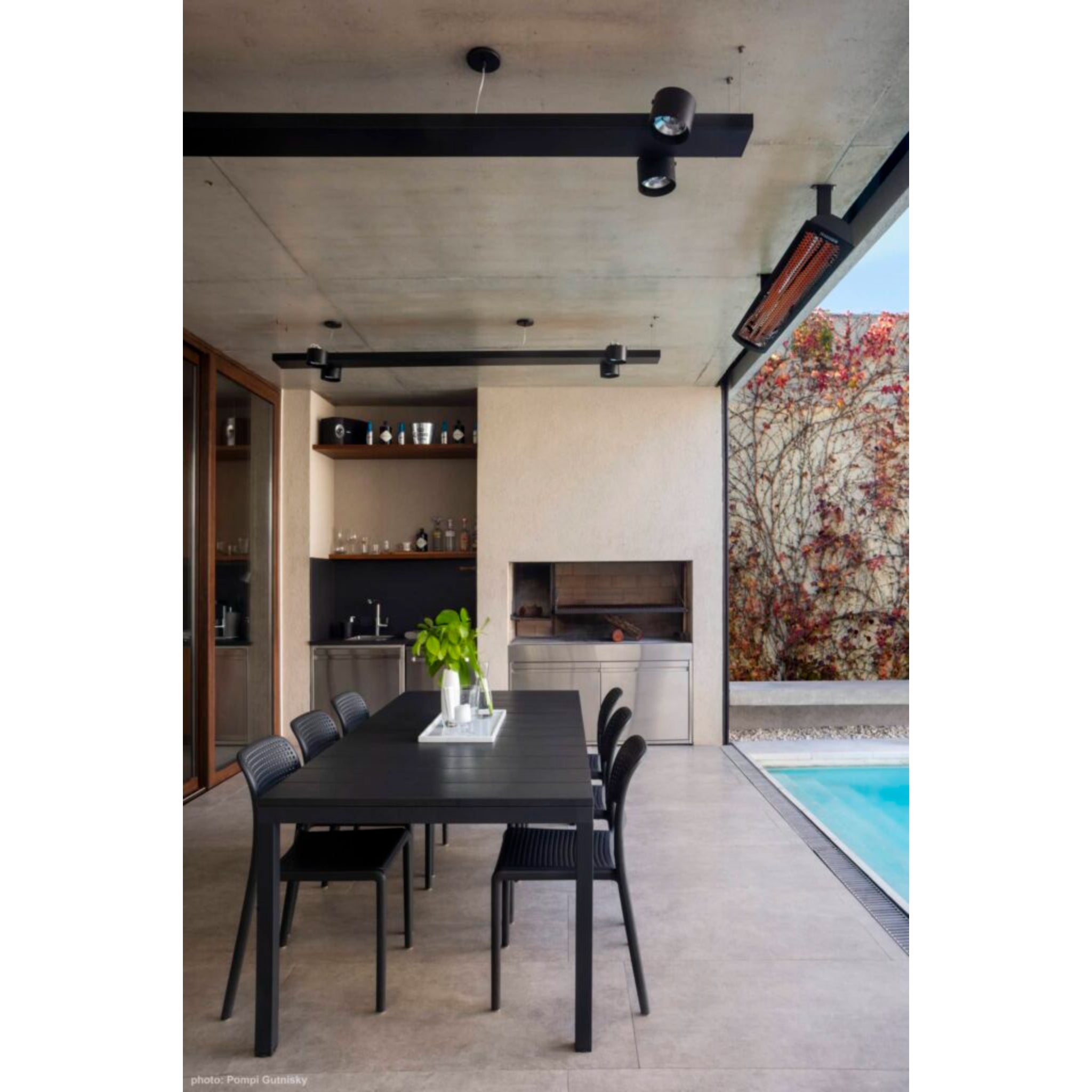 Bromic Tungsten Smart-Heat Electric Outdoor Heaters 56"