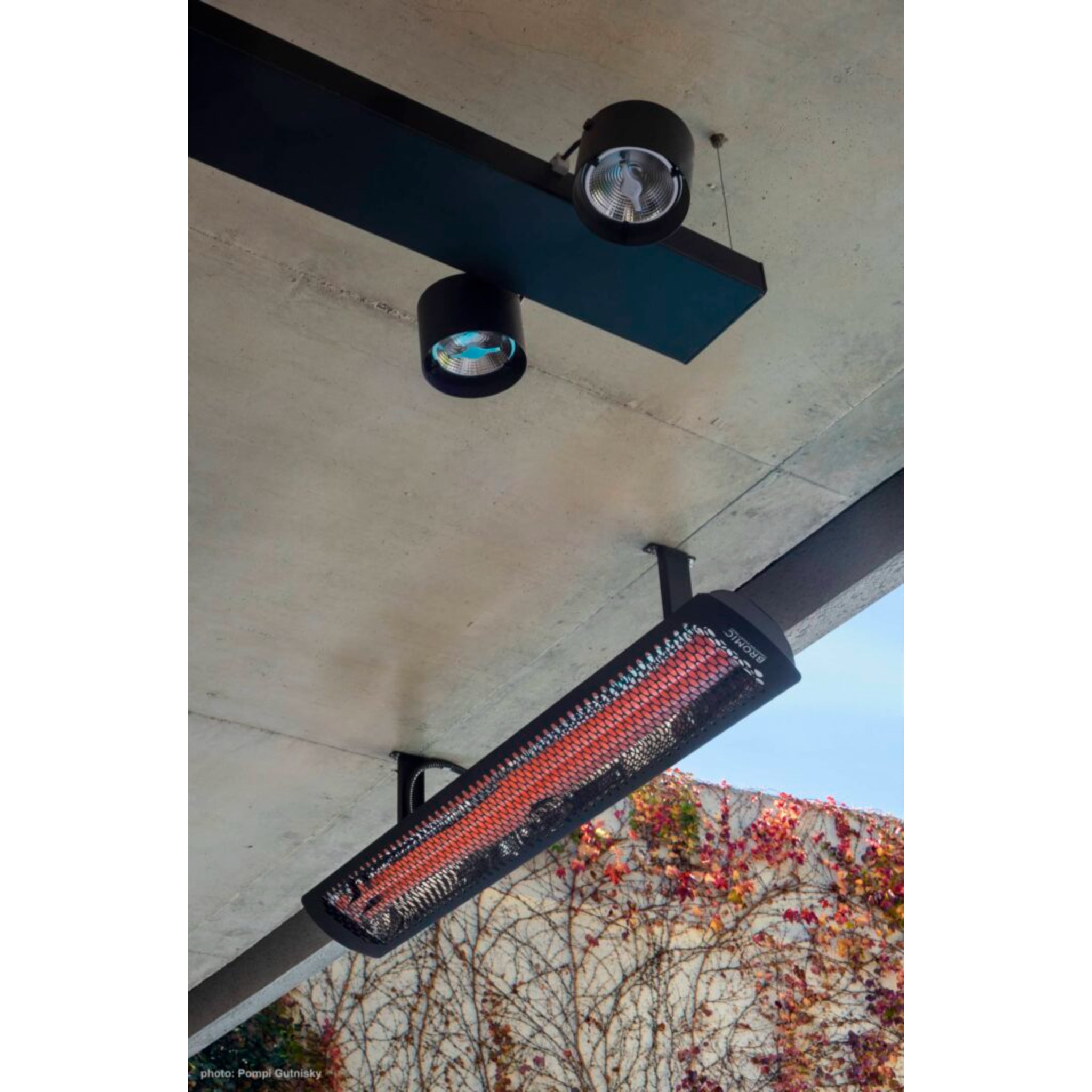 Bromic Tungsten Smart-Heat Electric Outdoor Heaters 56"