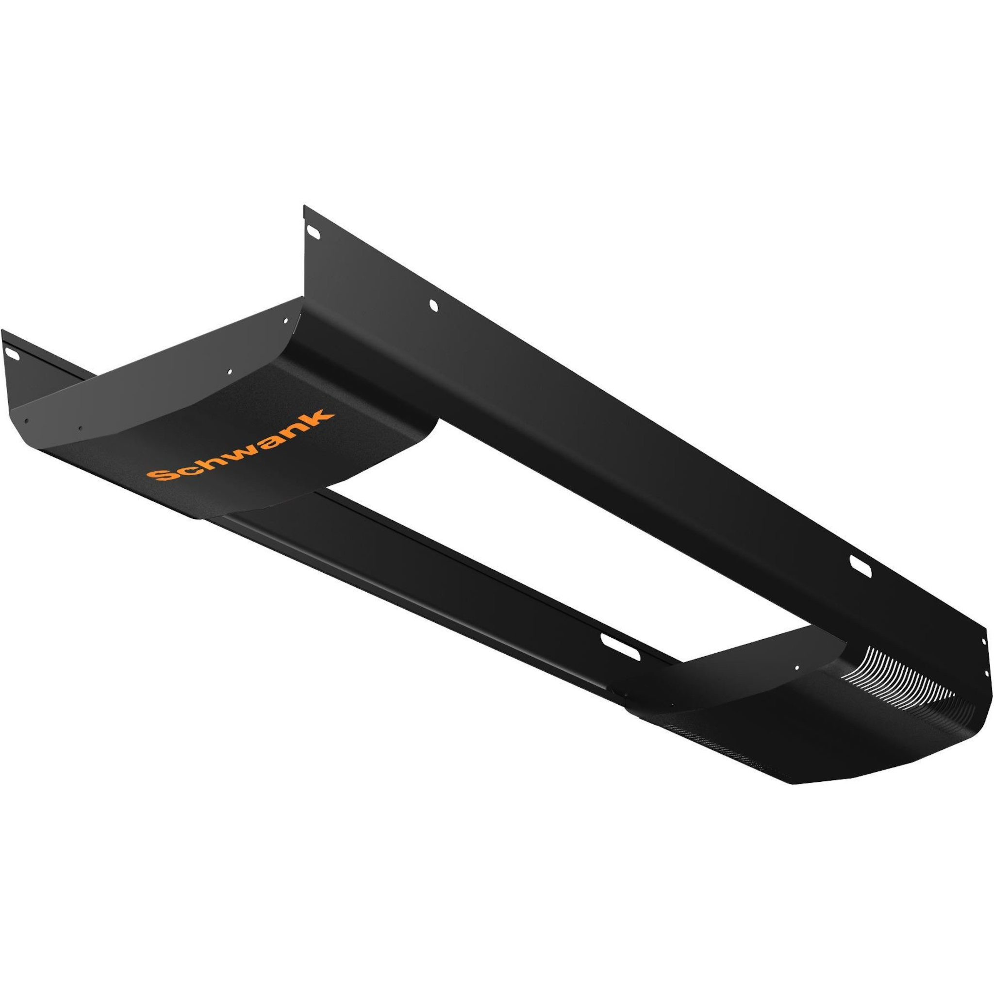 BistroSchwank Faceplate Assembly Kit – Painted Black Finish & Stainless Steel