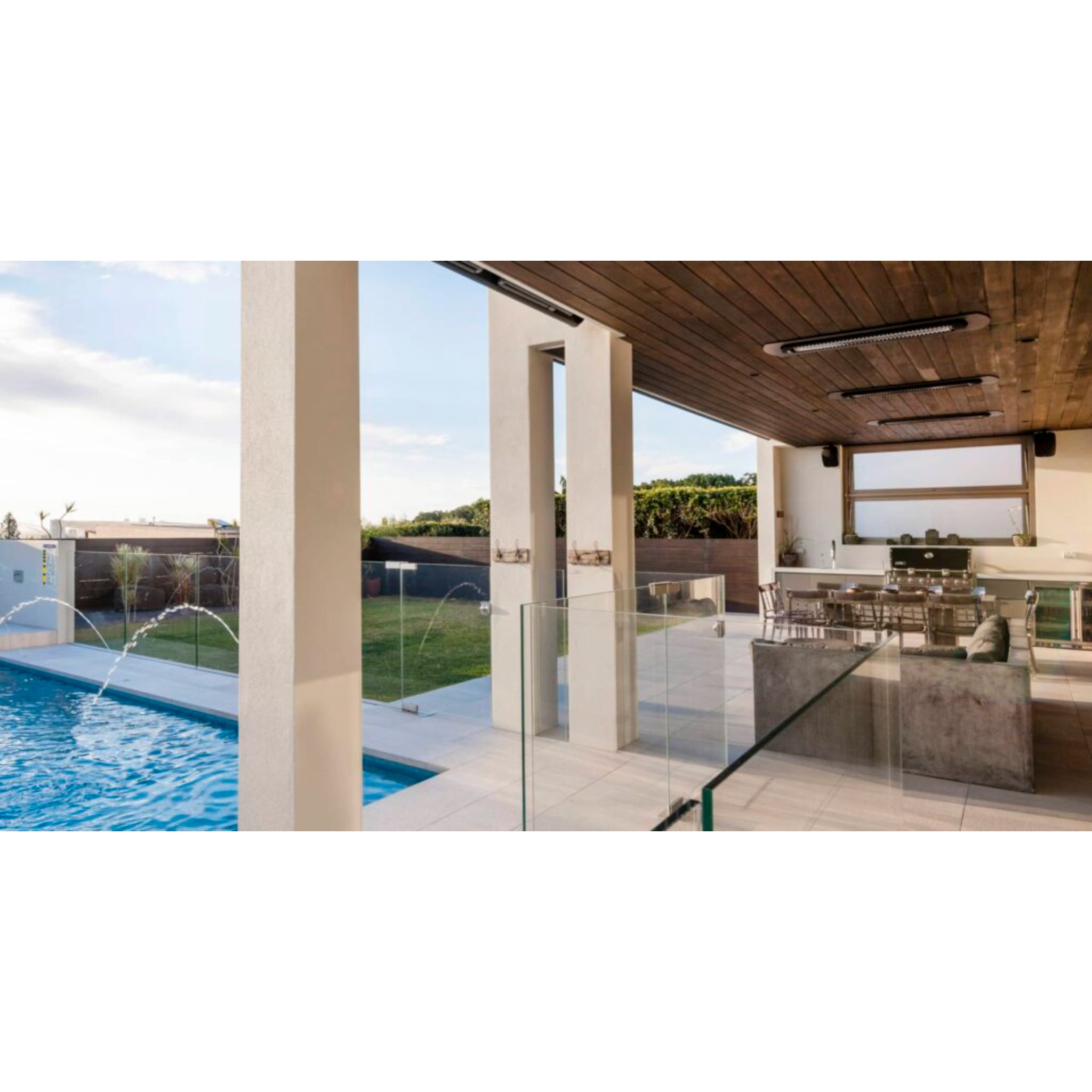 Bromic Tungsten Smart-Heat Electric Outdoor Heaters 56"