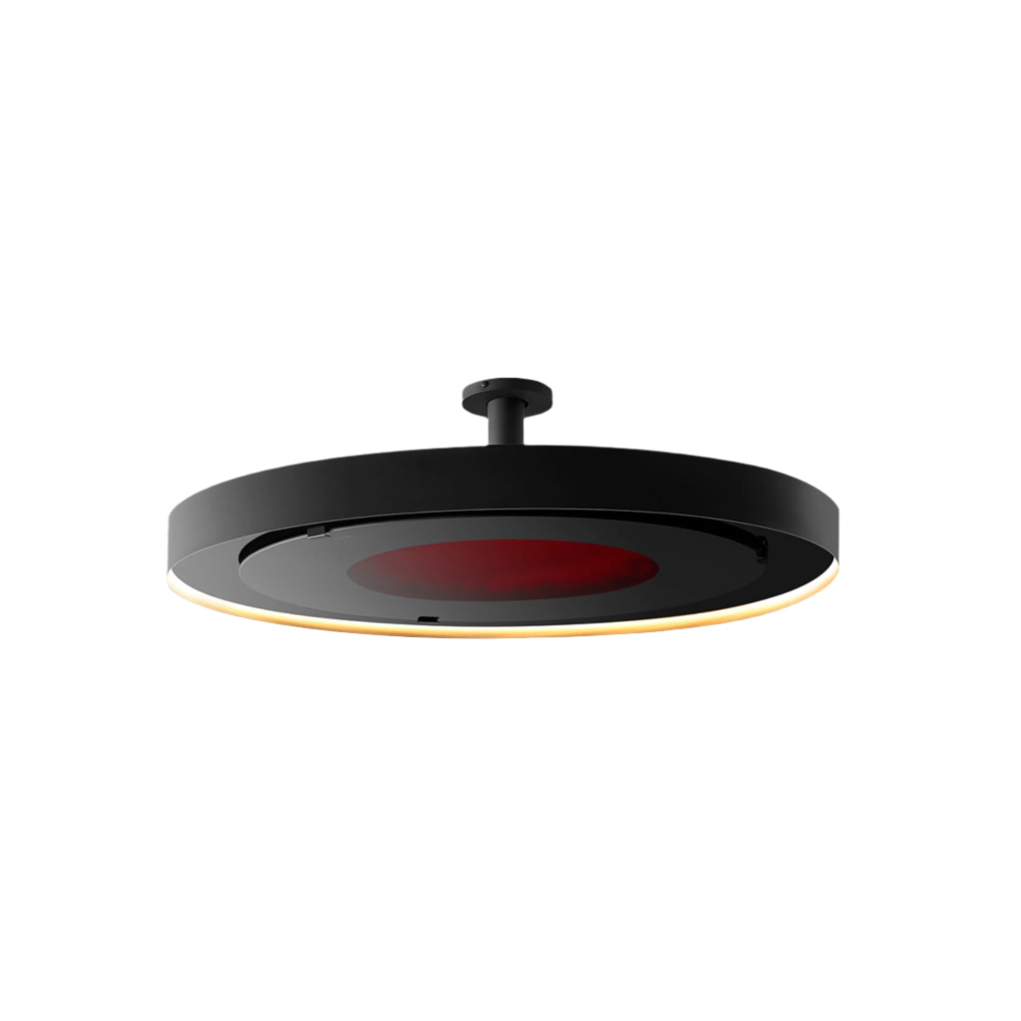 Bromic Eclipse Smart-Heat Electric Pendant Heater with 8" Ceiling Mount
