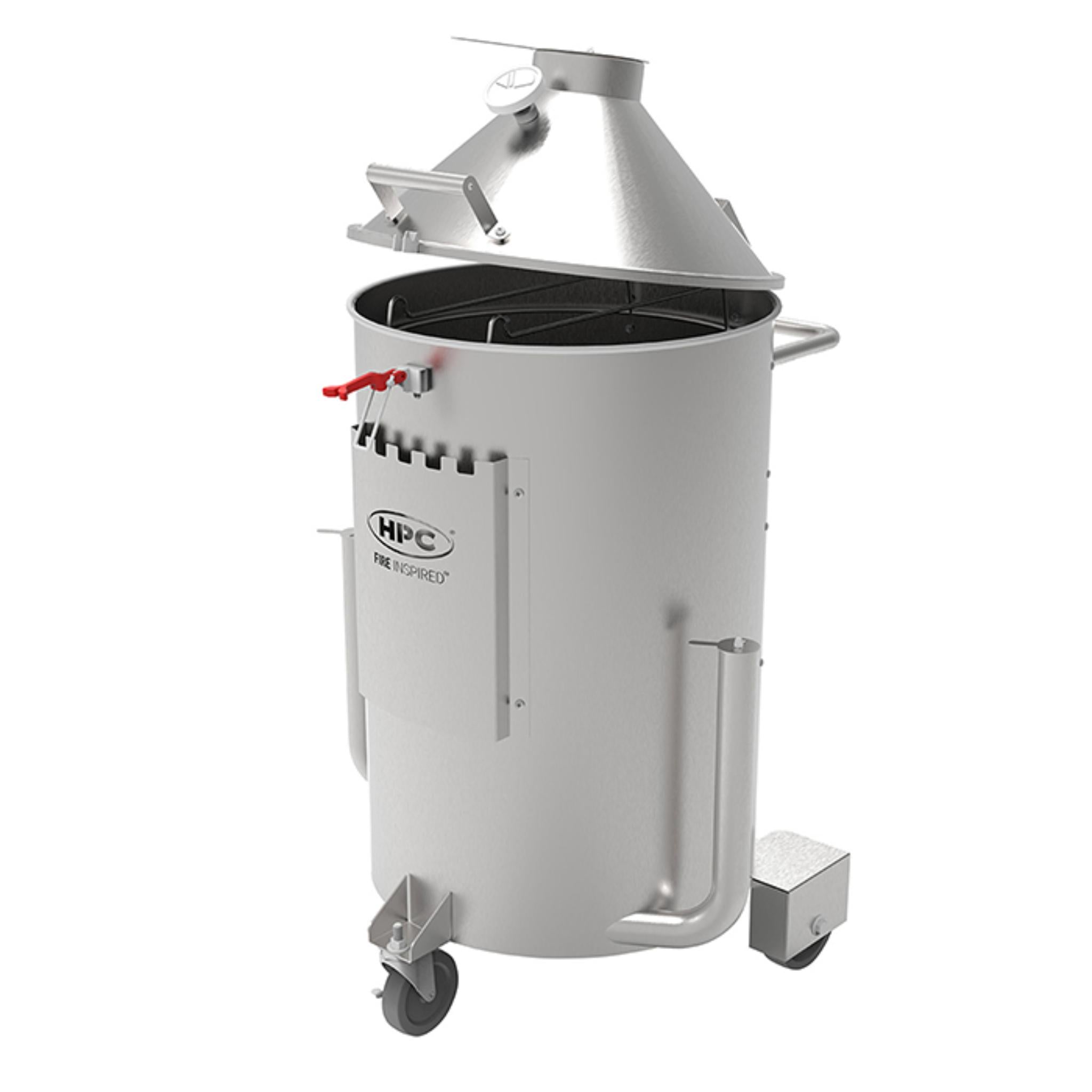 HPC Stainless Steel Drum Smoker
