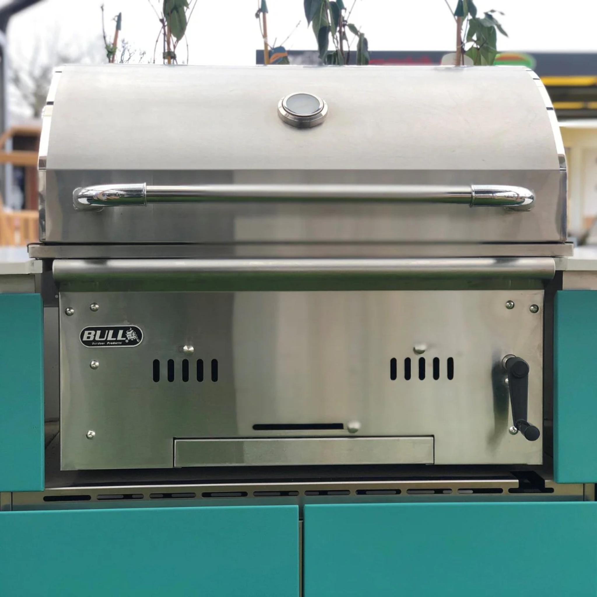 Bull 30" Bison Premium Drop In Charcoal Grill