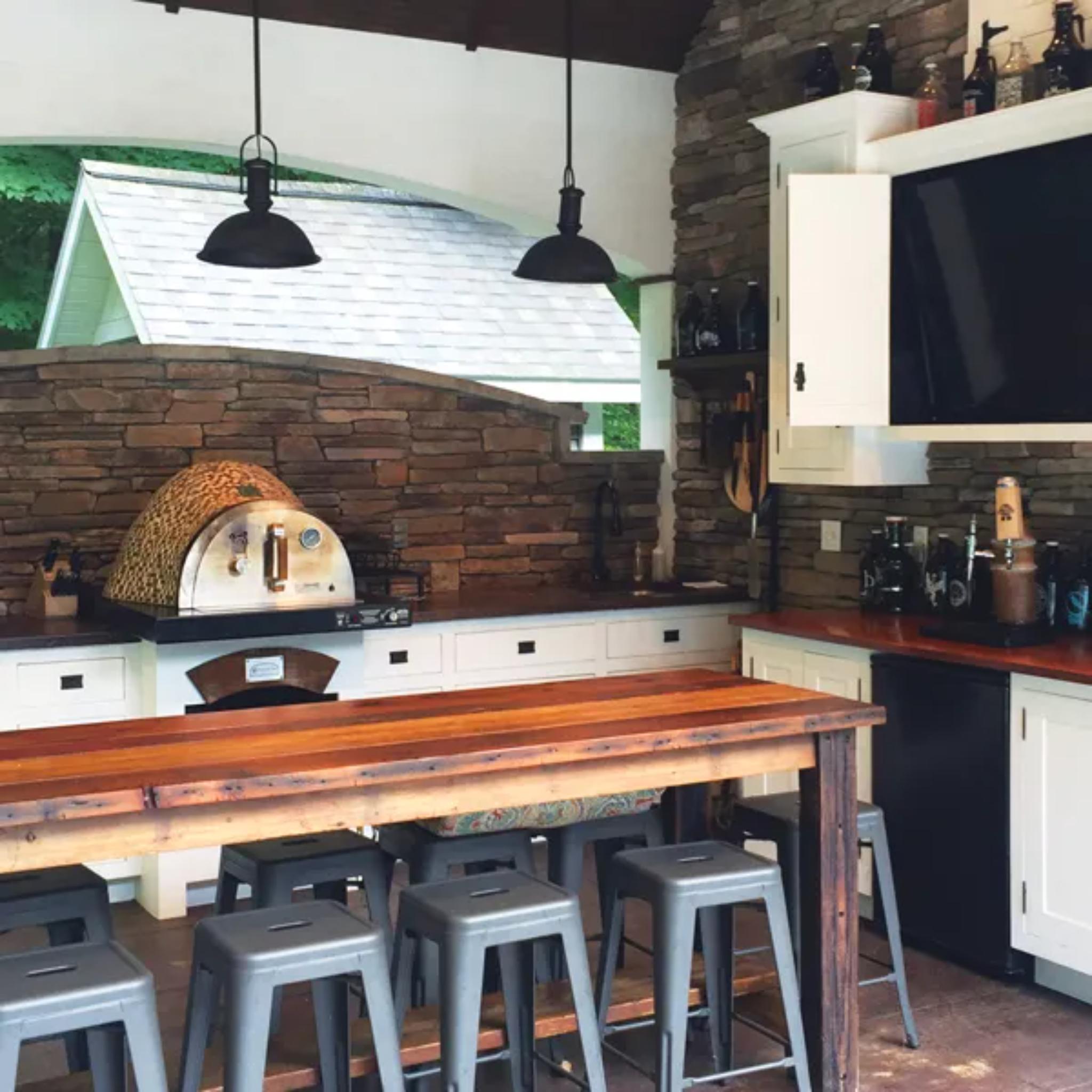 HPC Forno De Pizza Villa Series Built In Countertop Pizza Oven