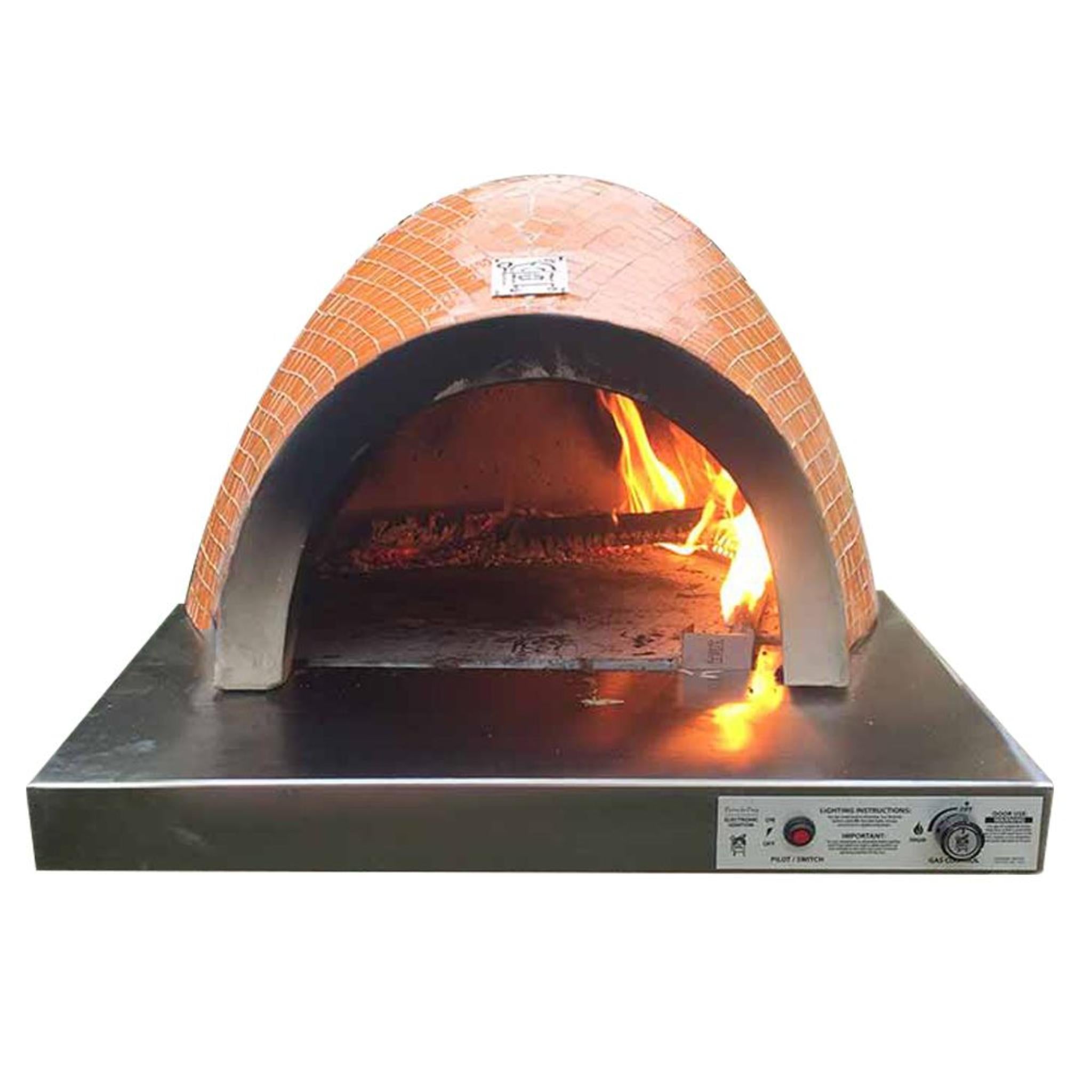 HPC Forno De Pizza Villa Series Built In Countertop Pizza Oven
