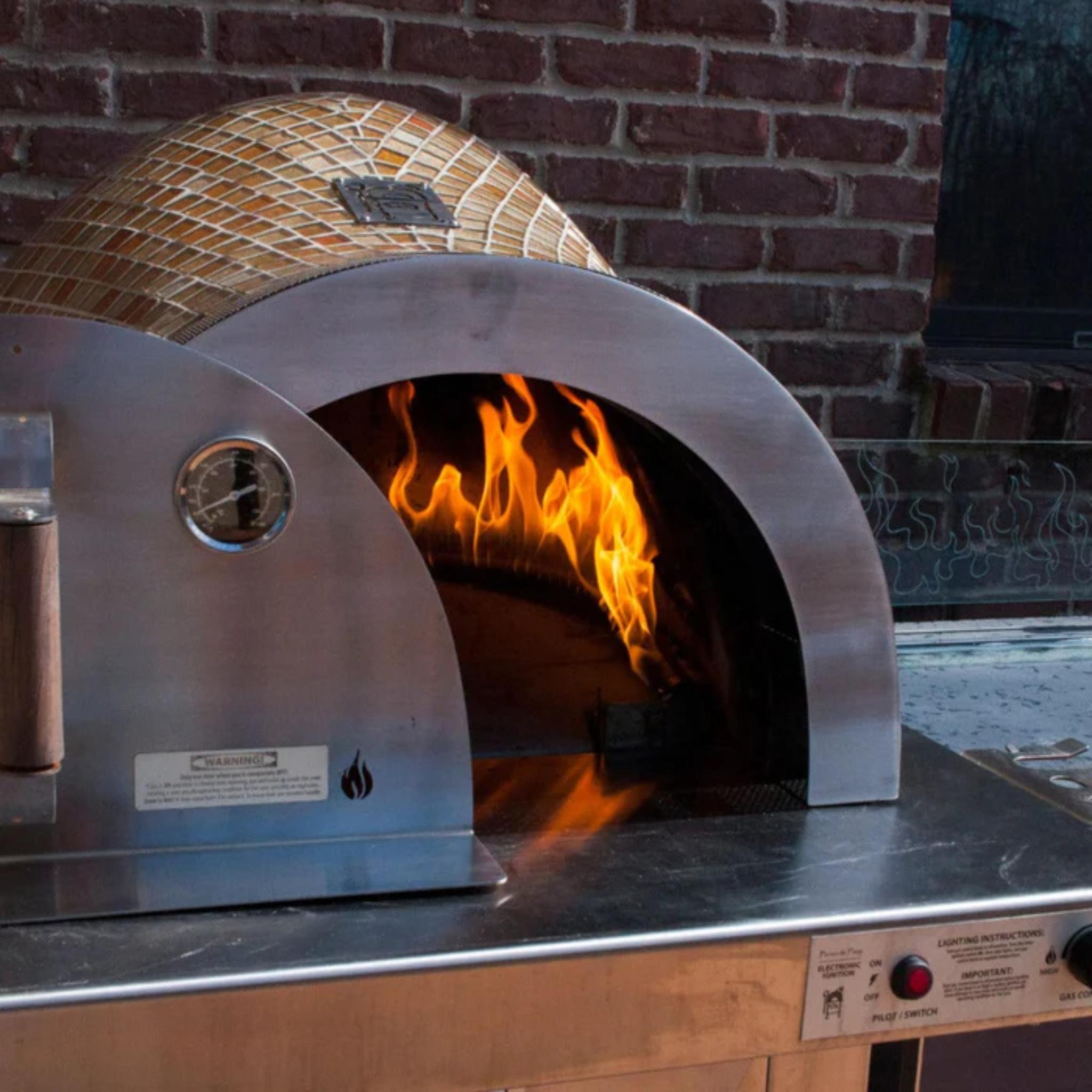 HPC Forno De Pizza Villa Series Built In Countertop Pizza Oven