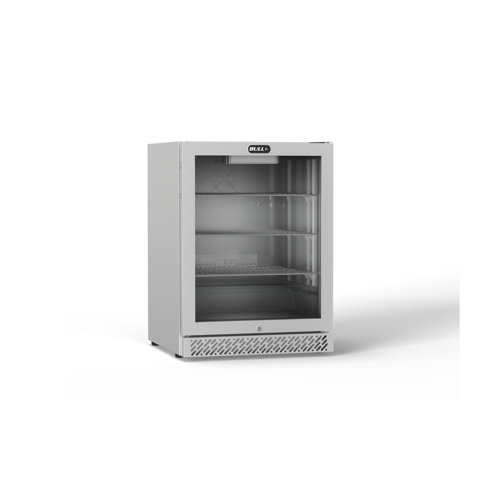 Bull Glass Door Refrigerator