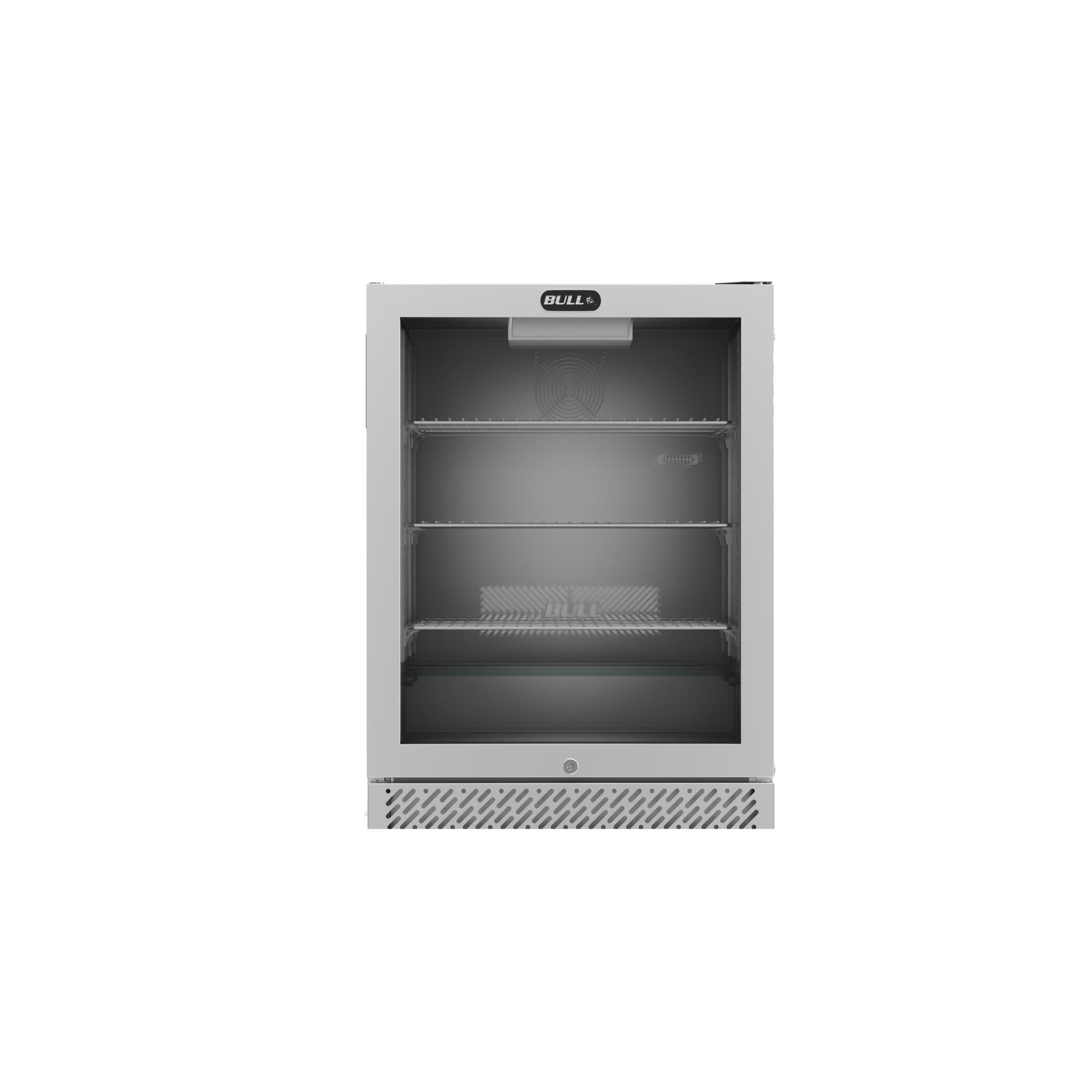 Bull Glass Door Refrigerator