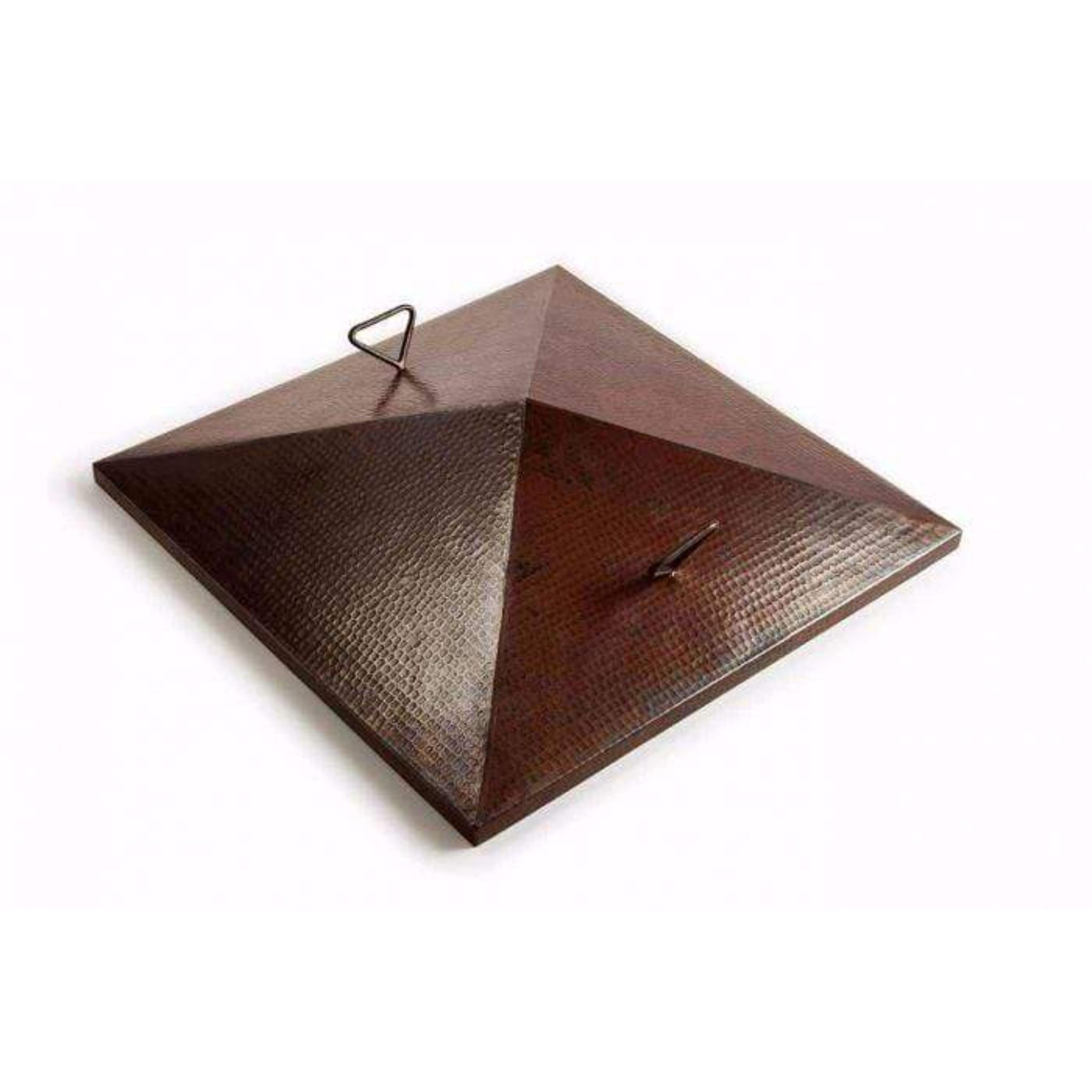 HPC Sedona Rectangular 40" Copper Fire Bowl