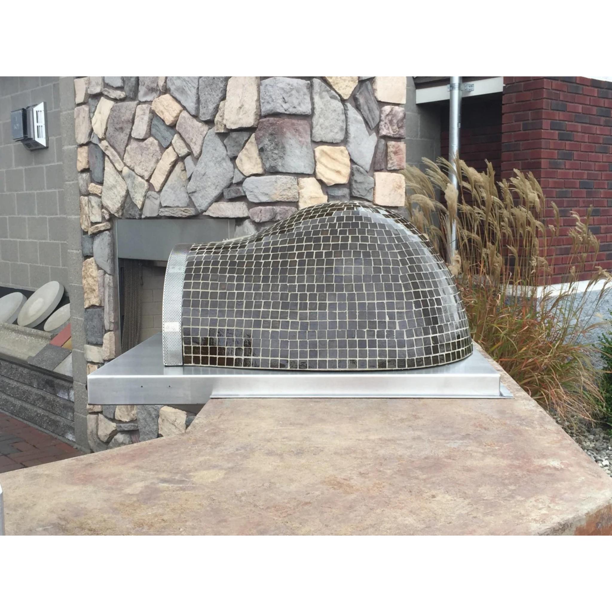 HPC Forno De Pizza Villa Series Built In Countertop Pizza Oven