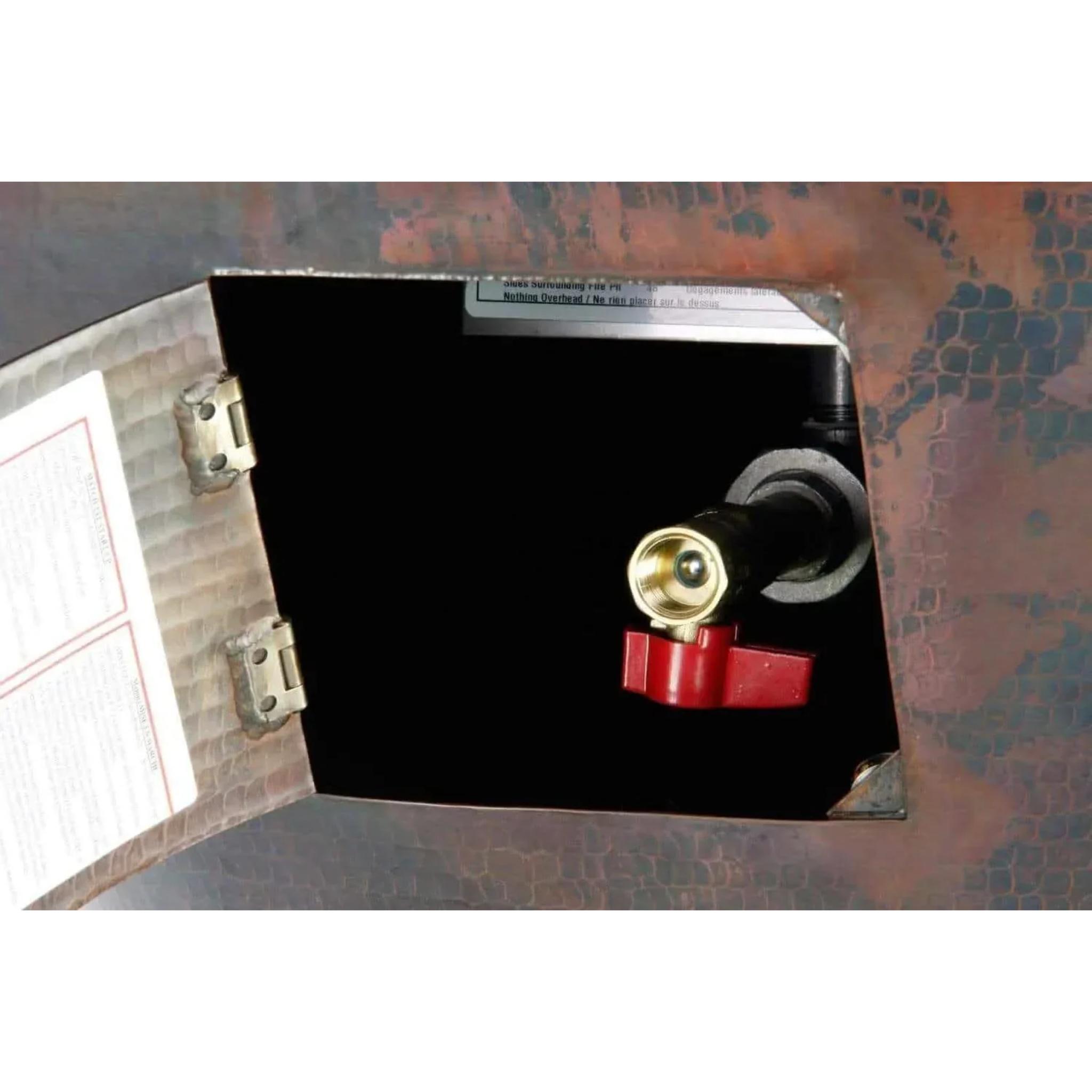 HPC Tempe Round 31" Copper Fire Bowl